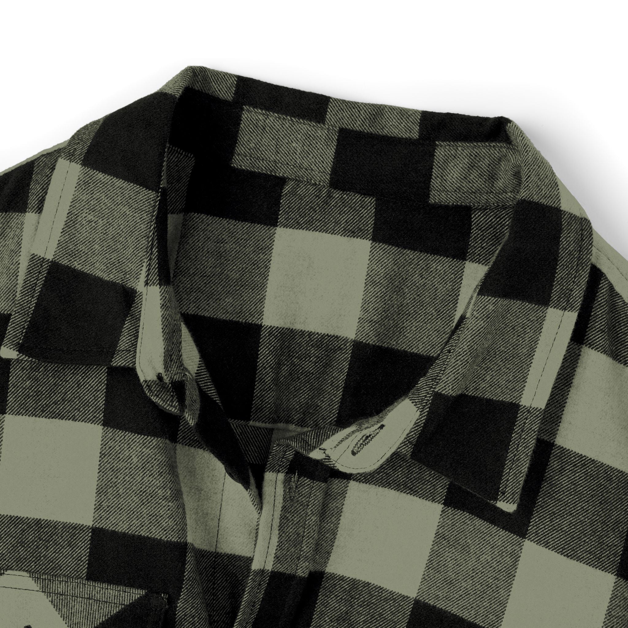 Plaid Flannel Shirt by Recovery Cartel