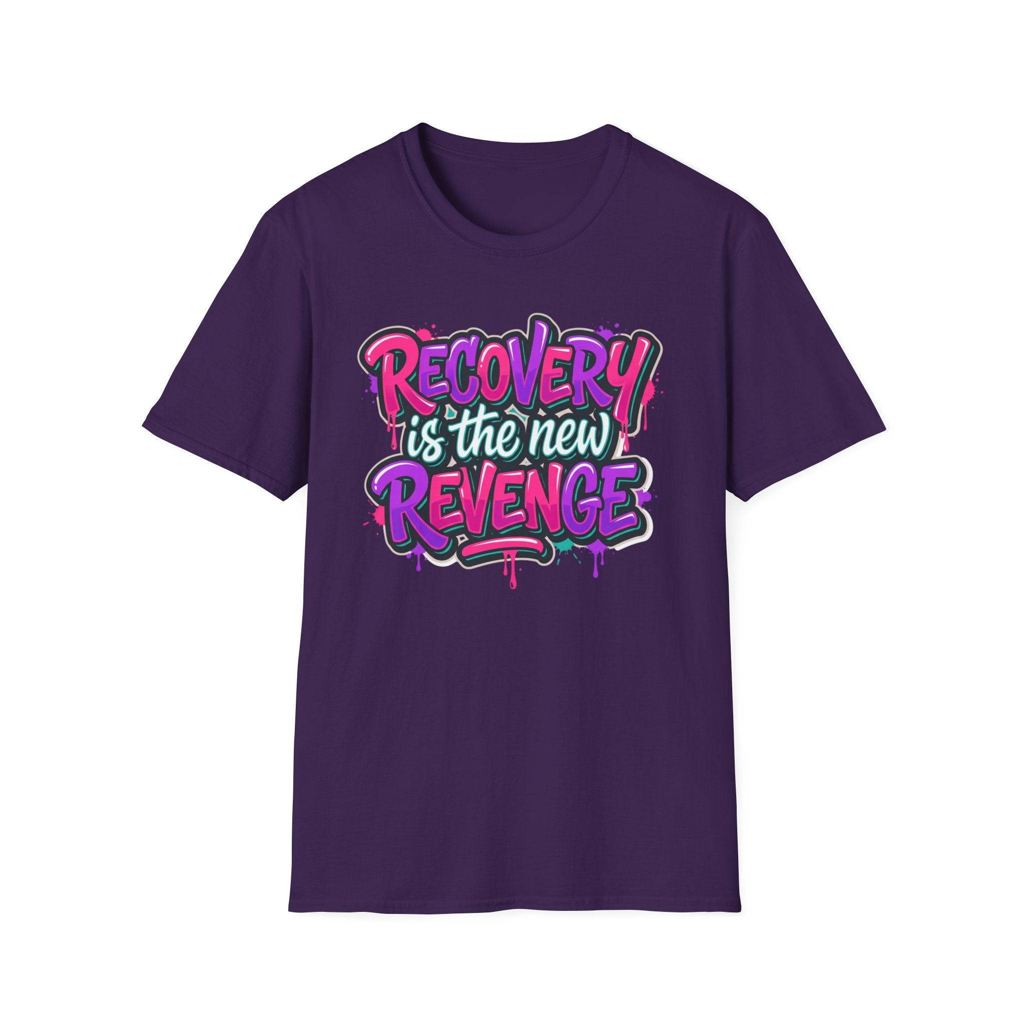 Recovery Is the New Revenge Tee by Recovery Cartel