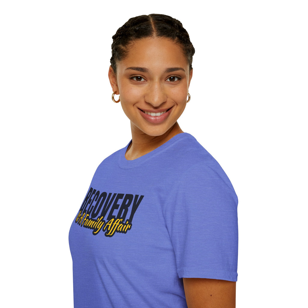 Recovery Is A Family Affair T-Shirt