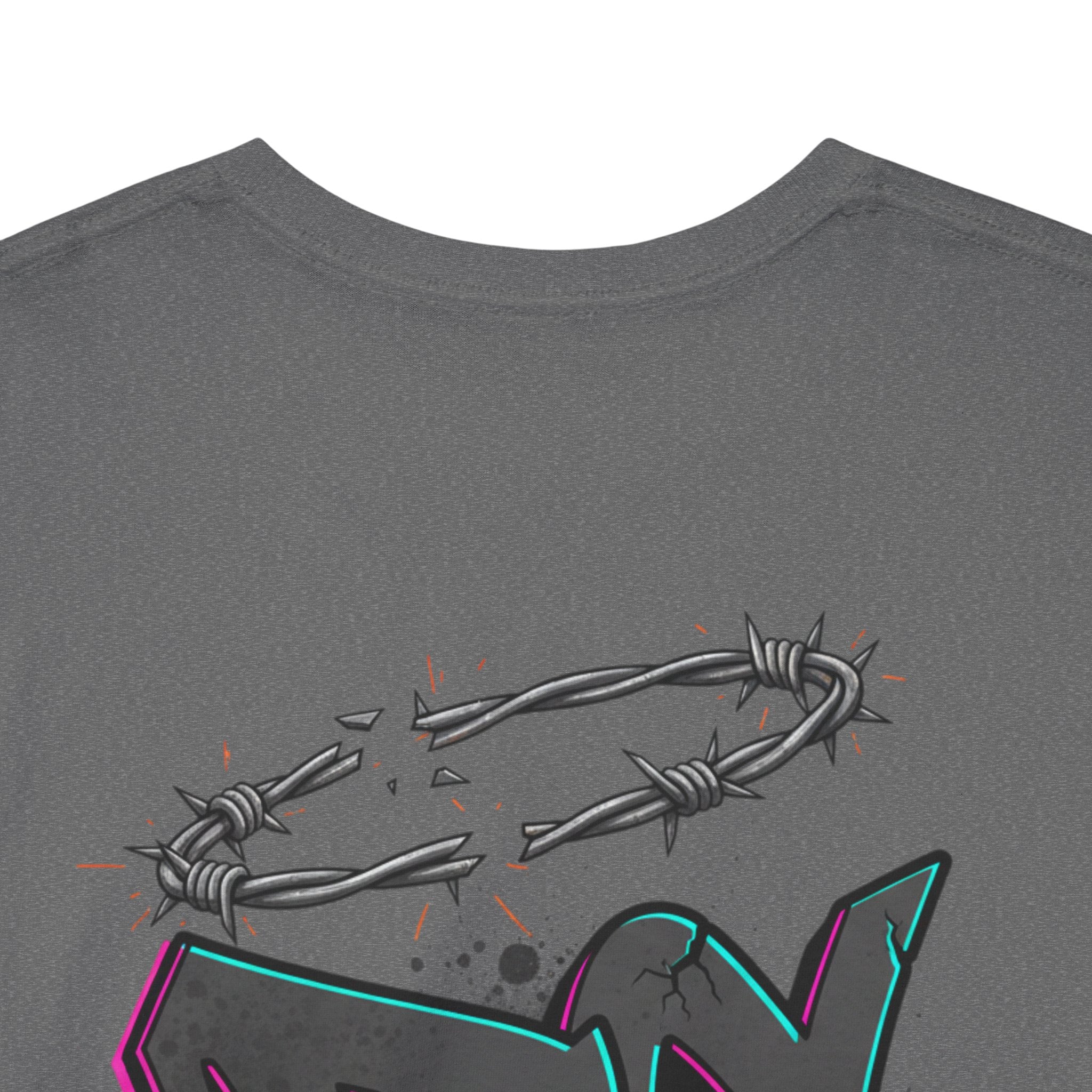 Graffiti Drip Tee — Recovery Cartel Apparel LIMITED TIME DROP