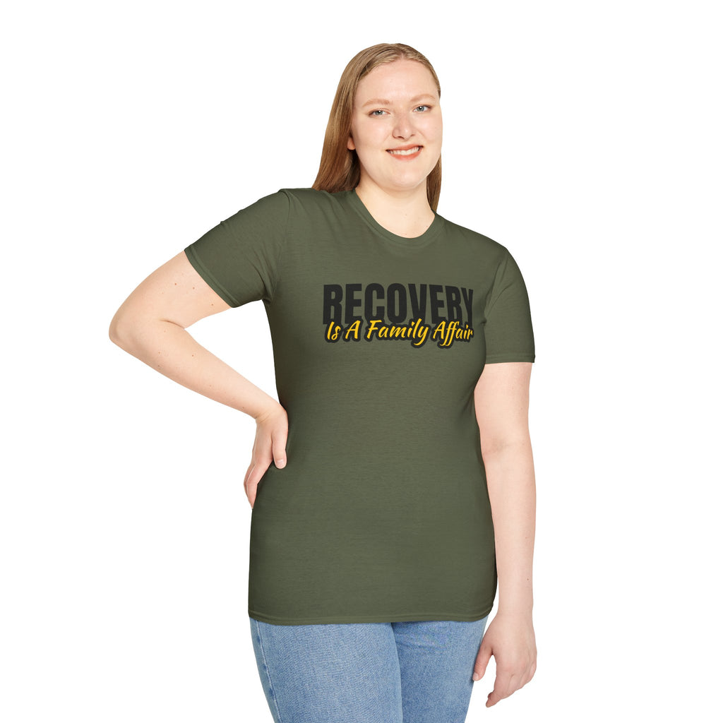 Recovery Is A Family Affair T-Shirt