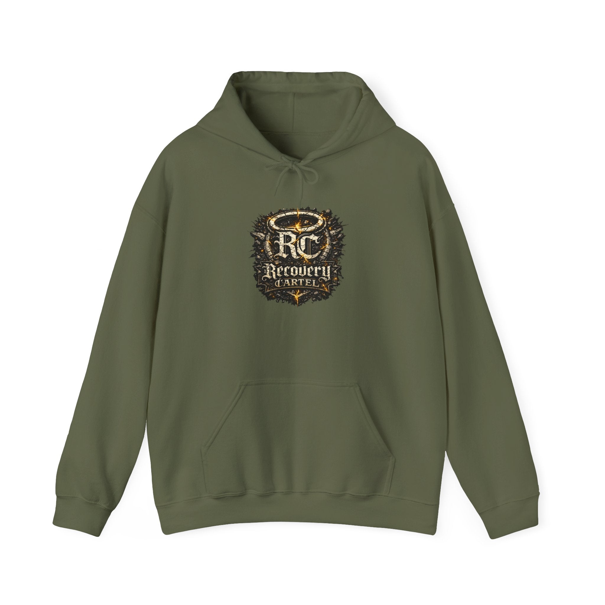 Recovery Cartel Logo Hoodie- Join the Cartel