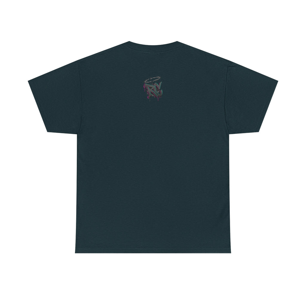 Addiction & Recovery Awareness Ribbon Tee — Teal Support Awareness T-Shirt