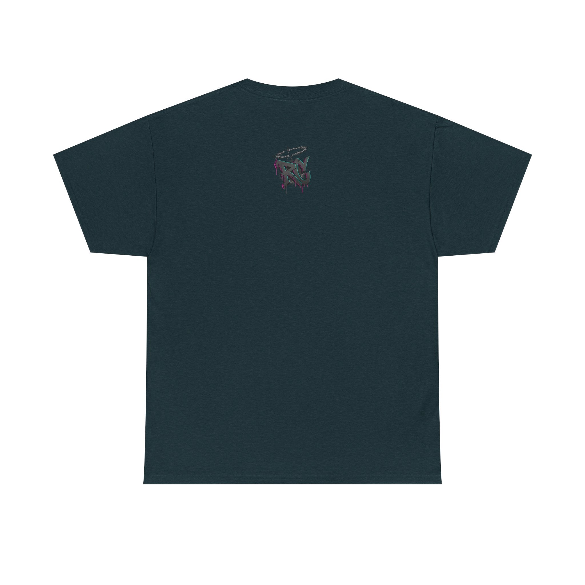 Addiction & Recovery Awareness Ribbon Tee — Teal Support Awareness T-Shirt