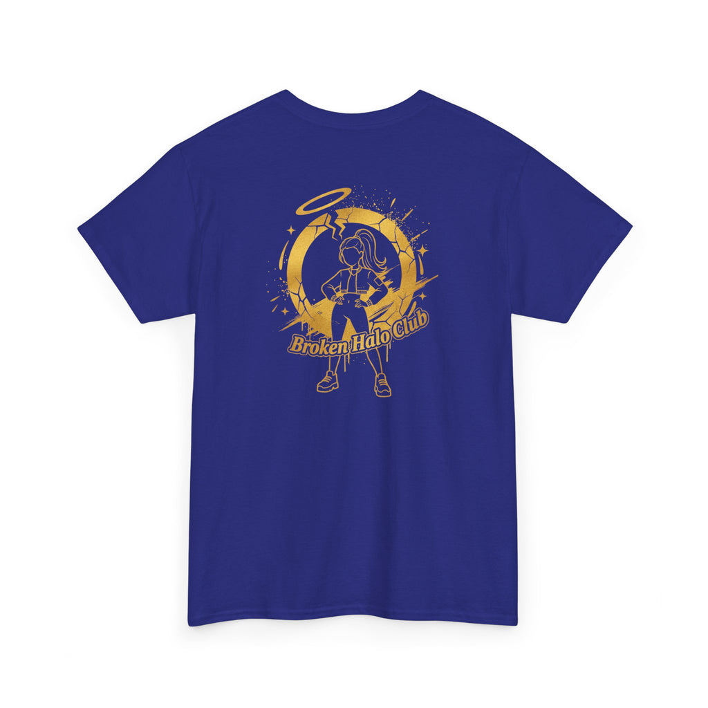 Broken Halo Club Graphic Tee — by Recovery Cartel