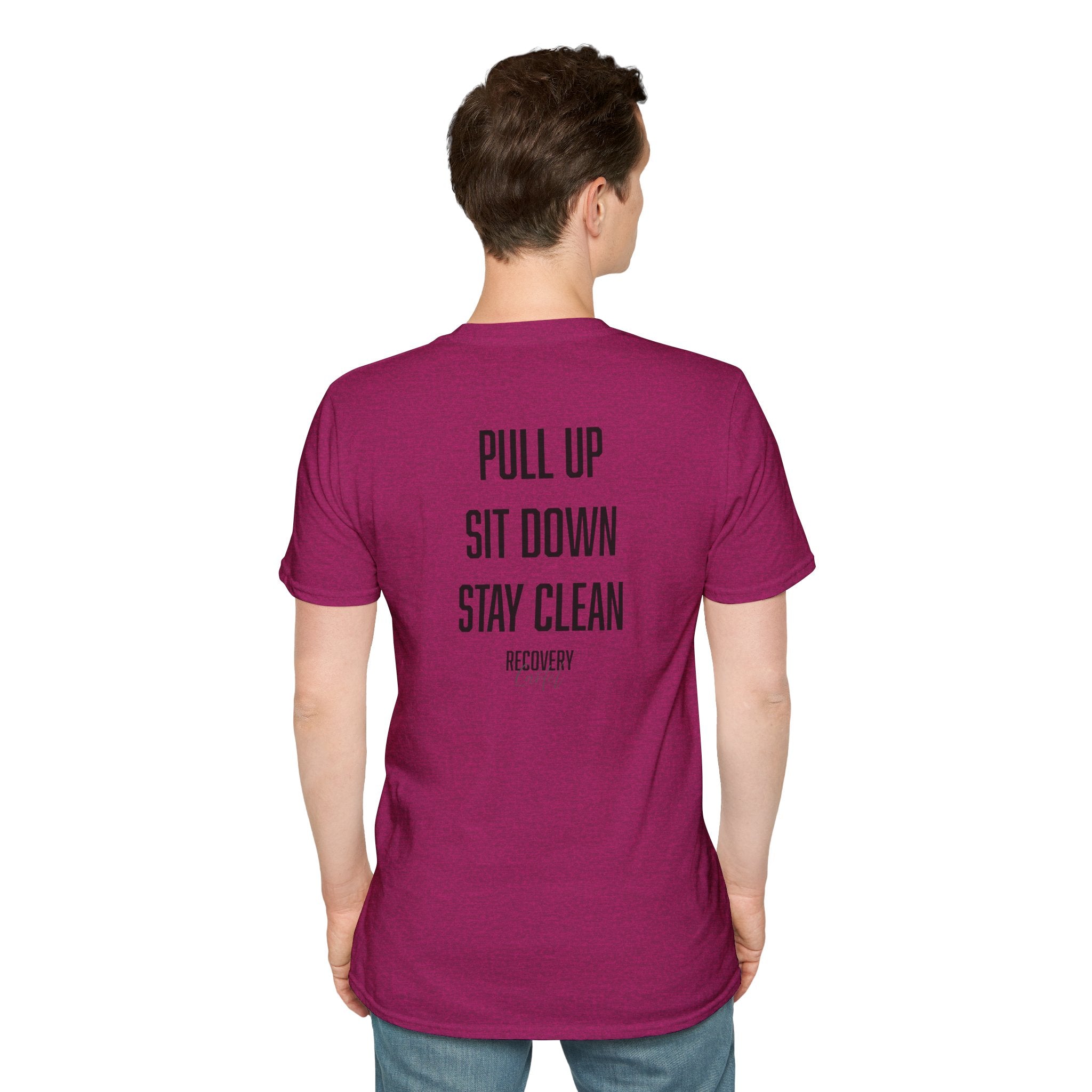 Recovery Meeting Tee- Show Up