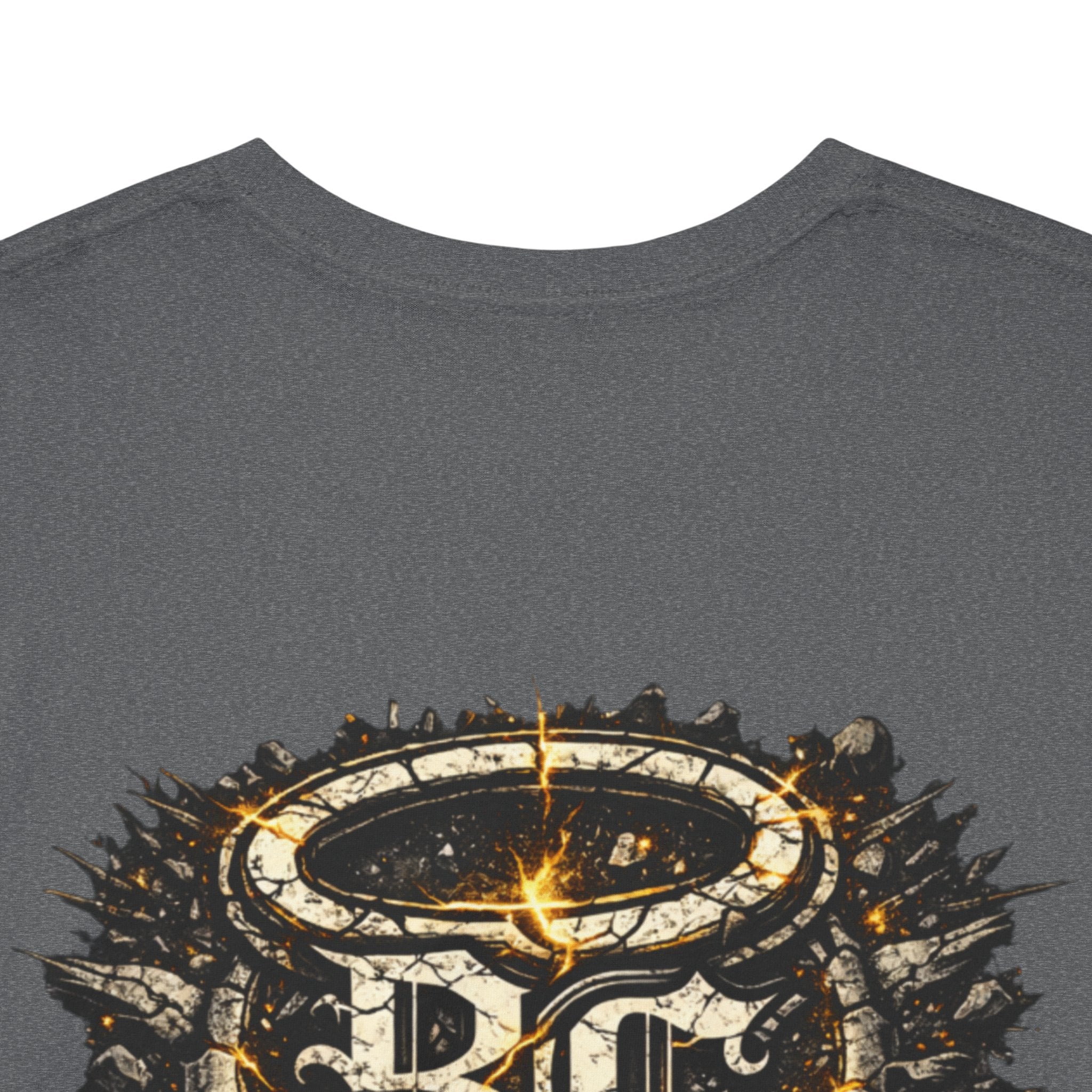 Recovery Cartel Signature Tee with "From Hell to Healing" on the front