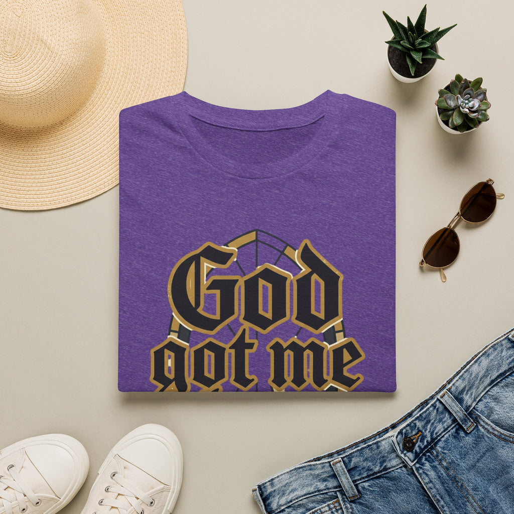 God Got Me Clean Tee