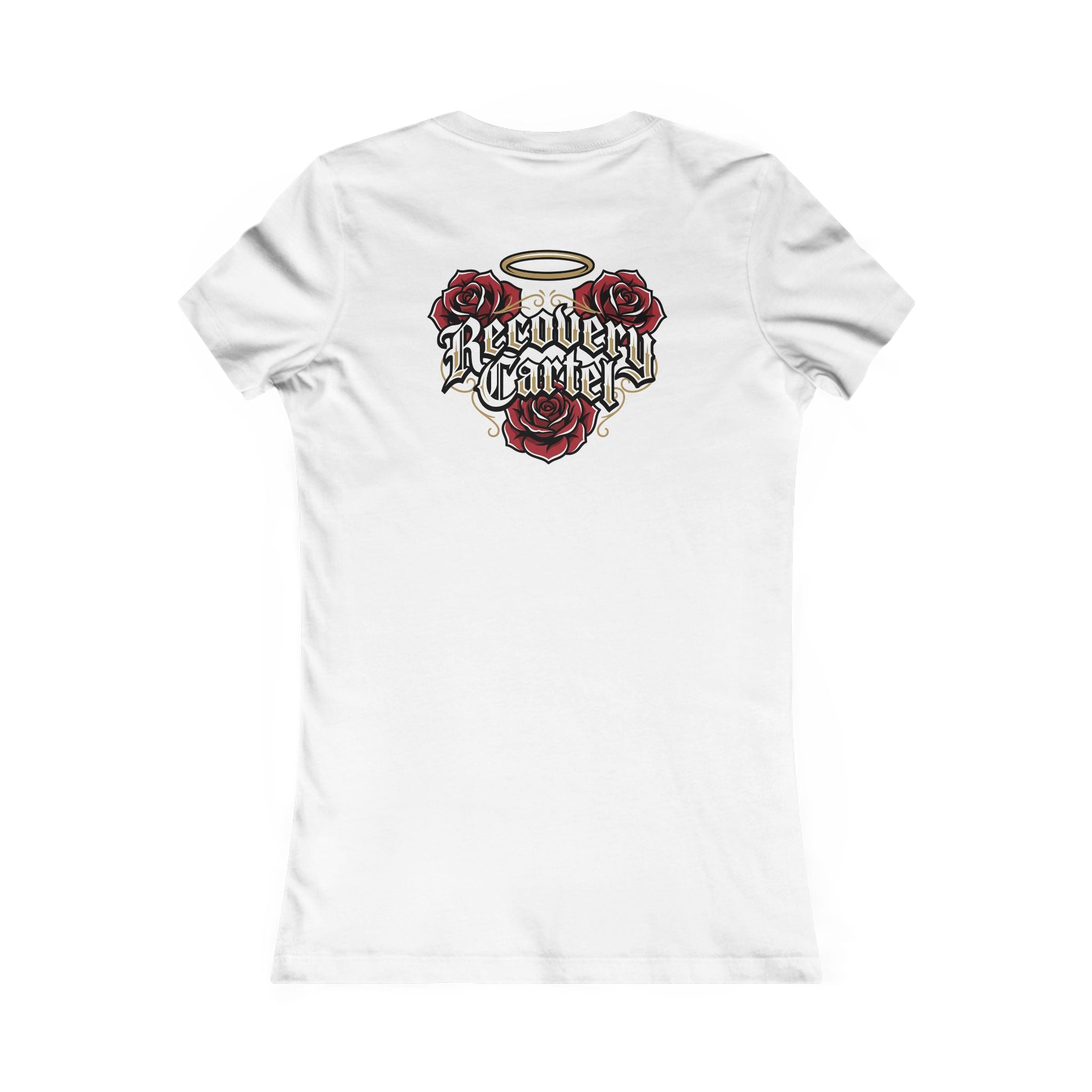 Recovery Cartel Women's Survival Tee — Rose Crown Graphic T-Shirt