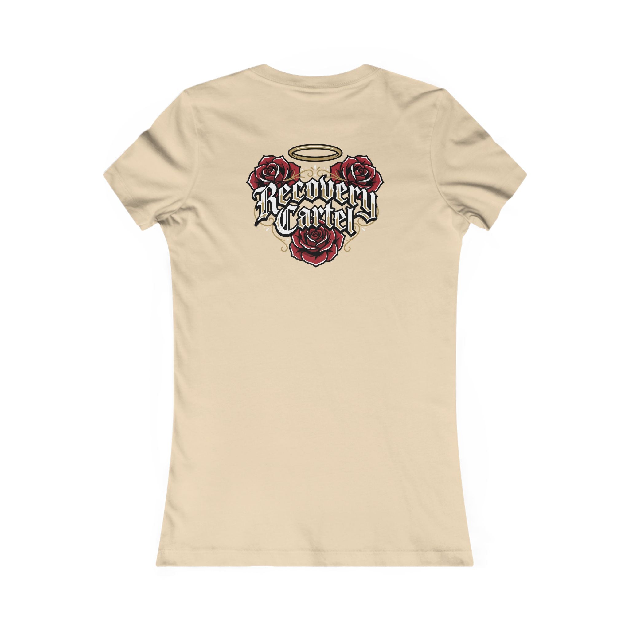 Recovery Cartel Women's Survival Tee — Rose Crown Graphic T-Shirt