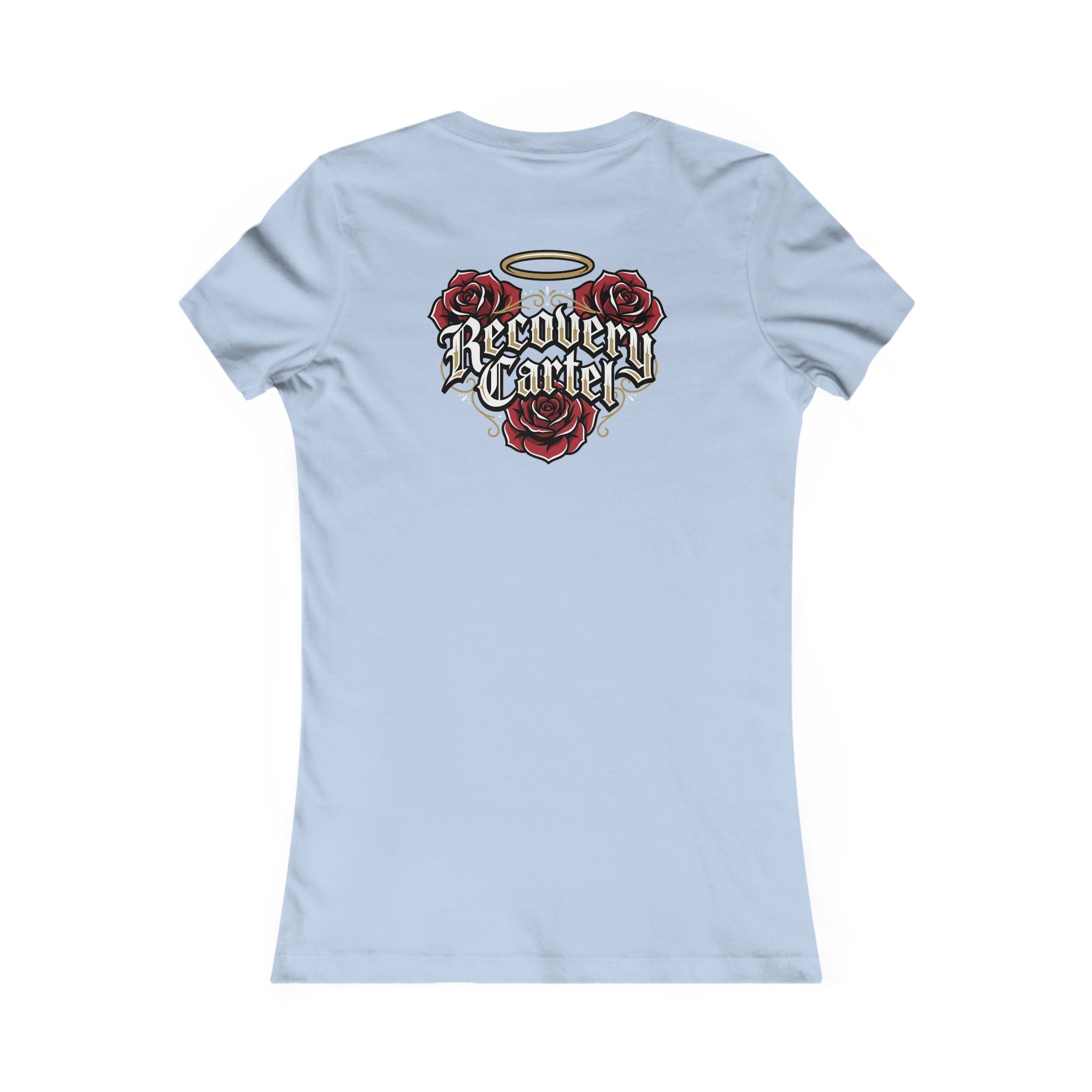 Recovery Cartel Women's Survival Tee — Rose Crown Graphic T-Shirt