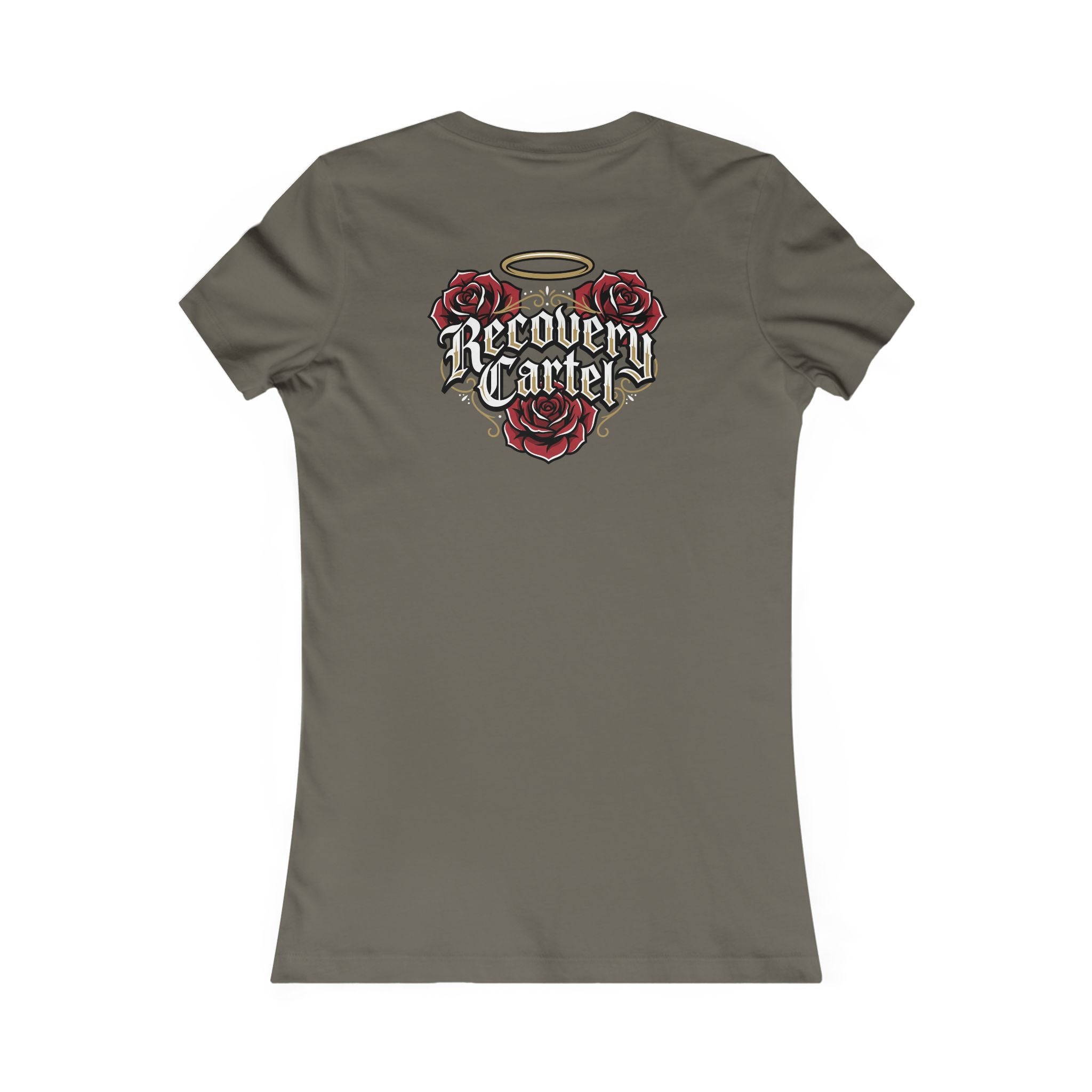 Recovery Cartel Women's Survival Tee — Rose Crown Graphic T-Shirt