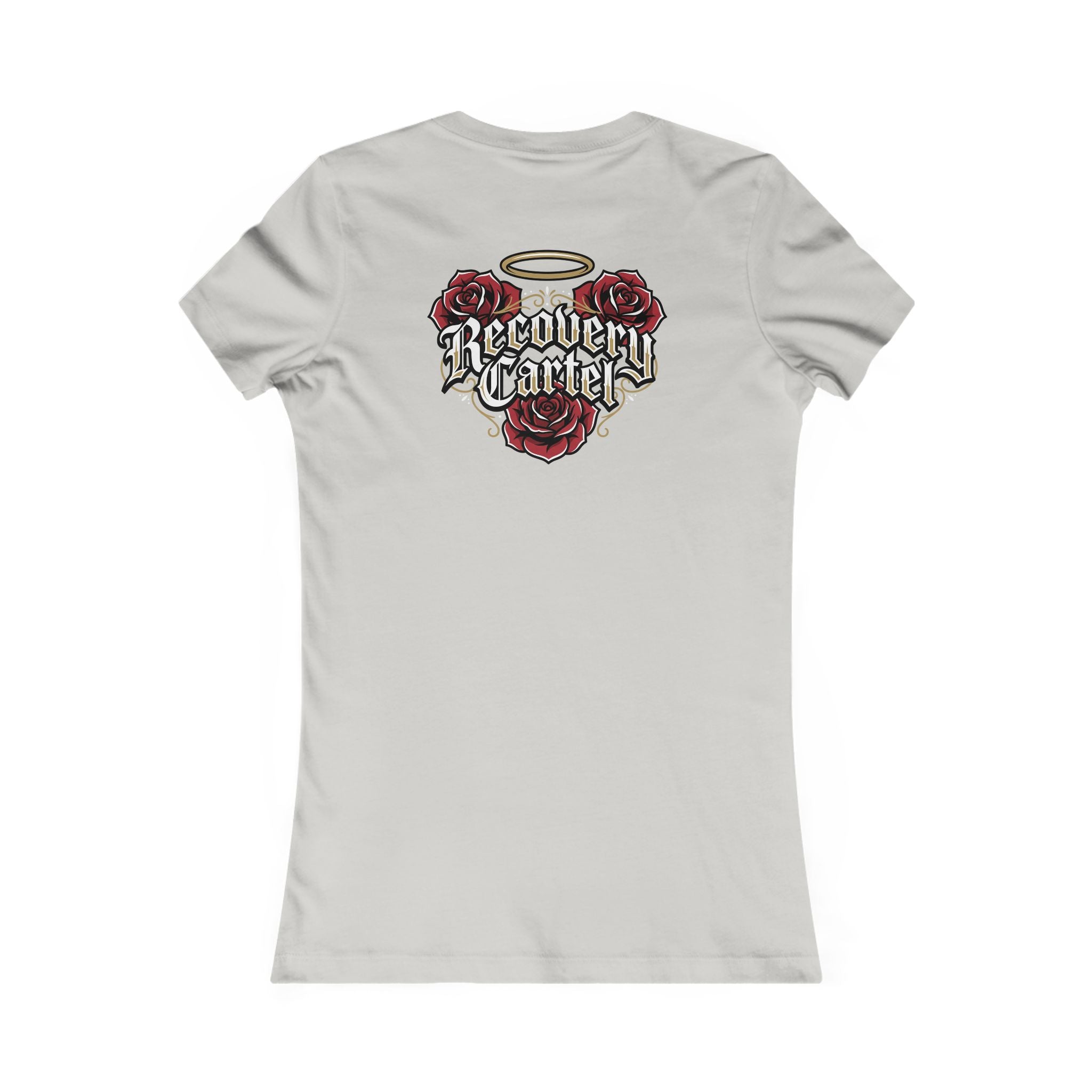 Recovery Cartel Women's Survival Tee — Rose Crown Graphic T-Shirt