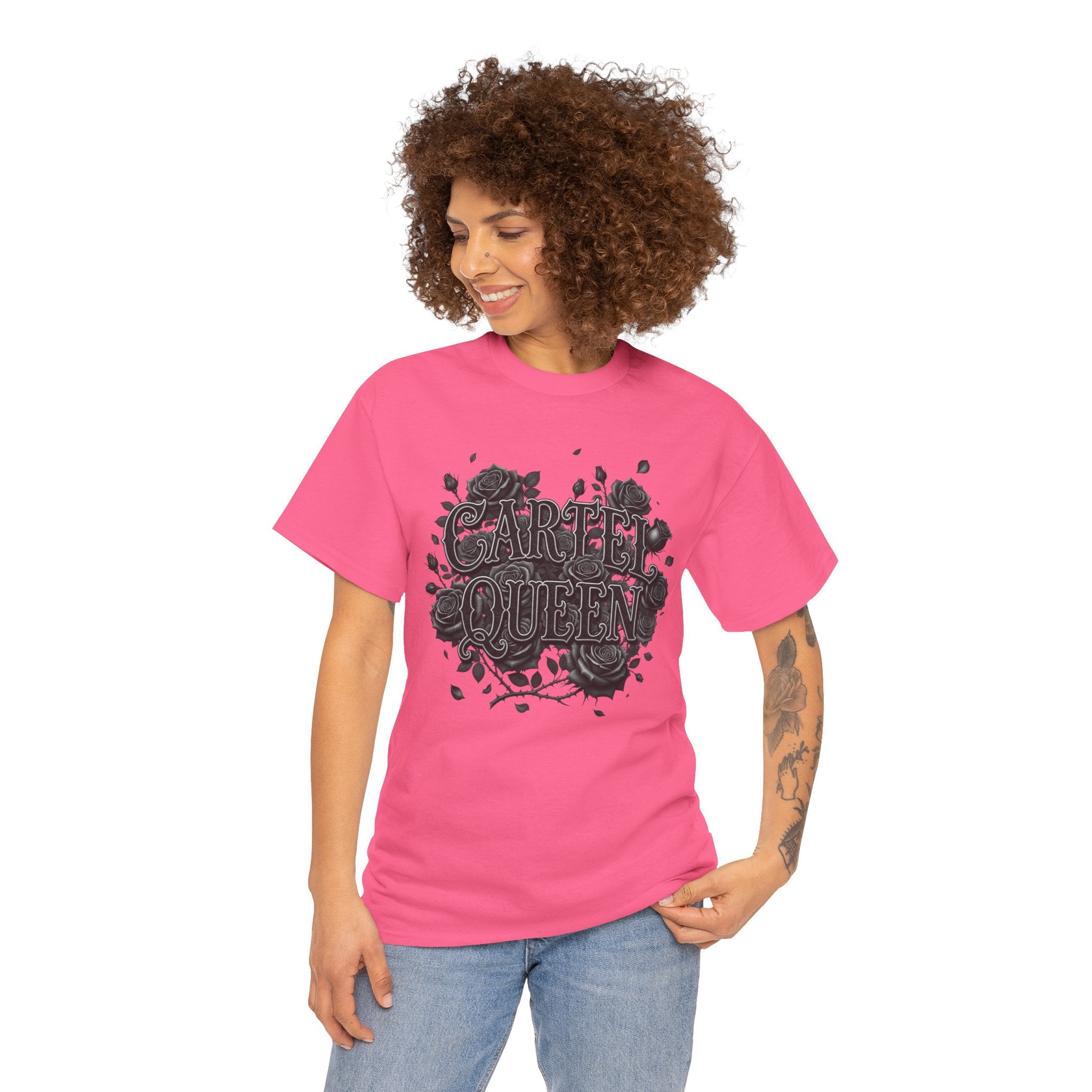 Cartel Queen- Recovery Cartel Tee for the Ladies