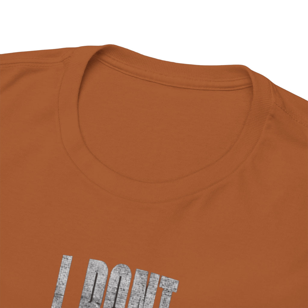 I Don’t Apologize Tee by Recovery Cartel