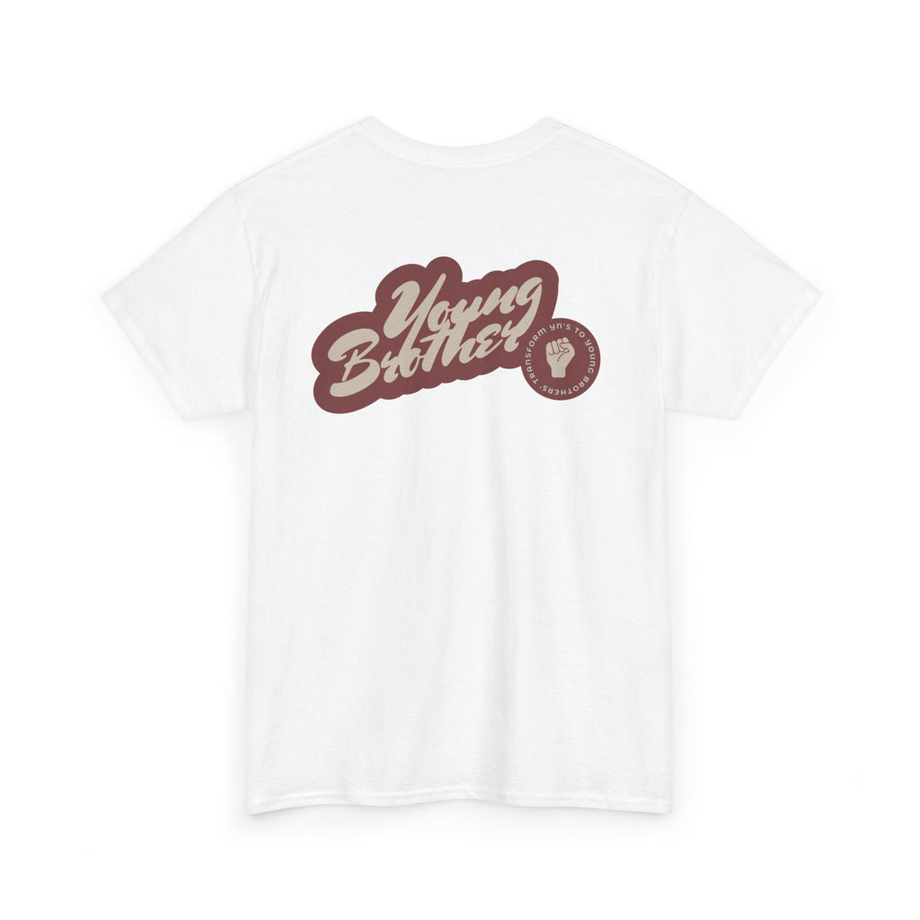 YN's to Yb's Be the Change T Shirt - Retro Script Graphic T-Shirt