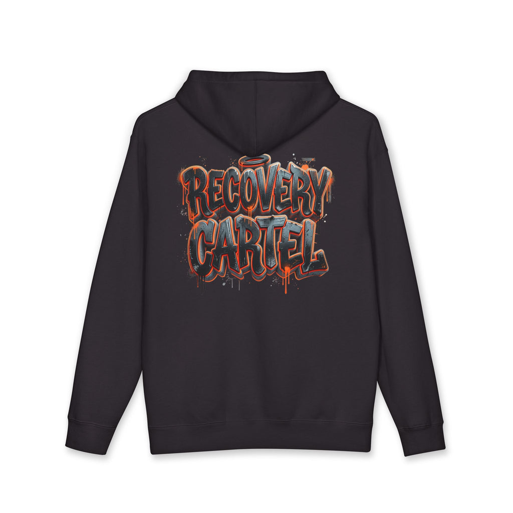 Recovery Cartel Hoodie — Streetwear Addiction Recovery Graphic Pullover