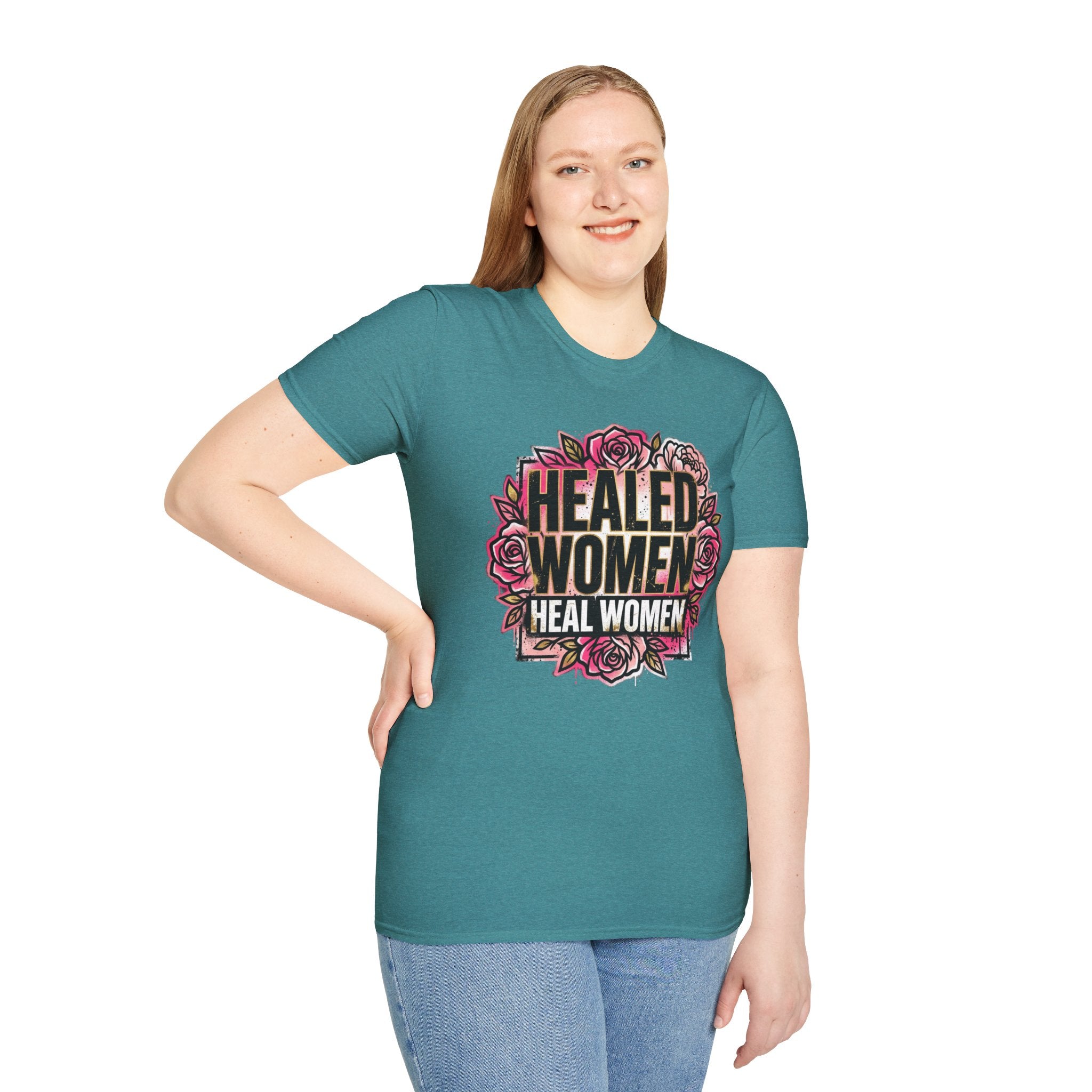 Healed Women Heal Women Tee by Recovery Cartel