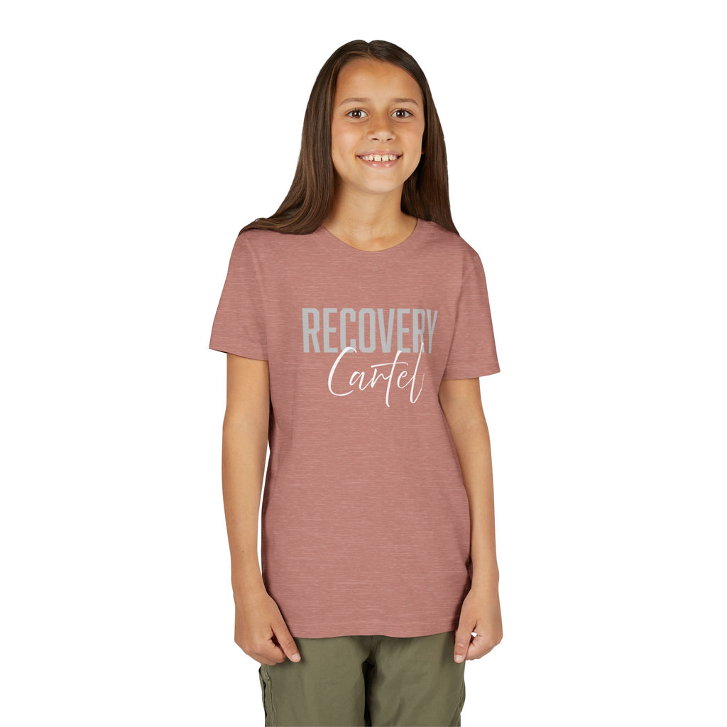 Youth 'Recovery Cartel' Tee — Inspirational Kids Recovery Shirt