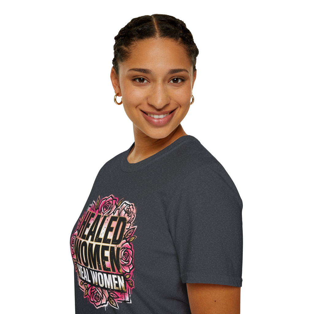 Healed Women Heal Women Tee by Recovery Cartel