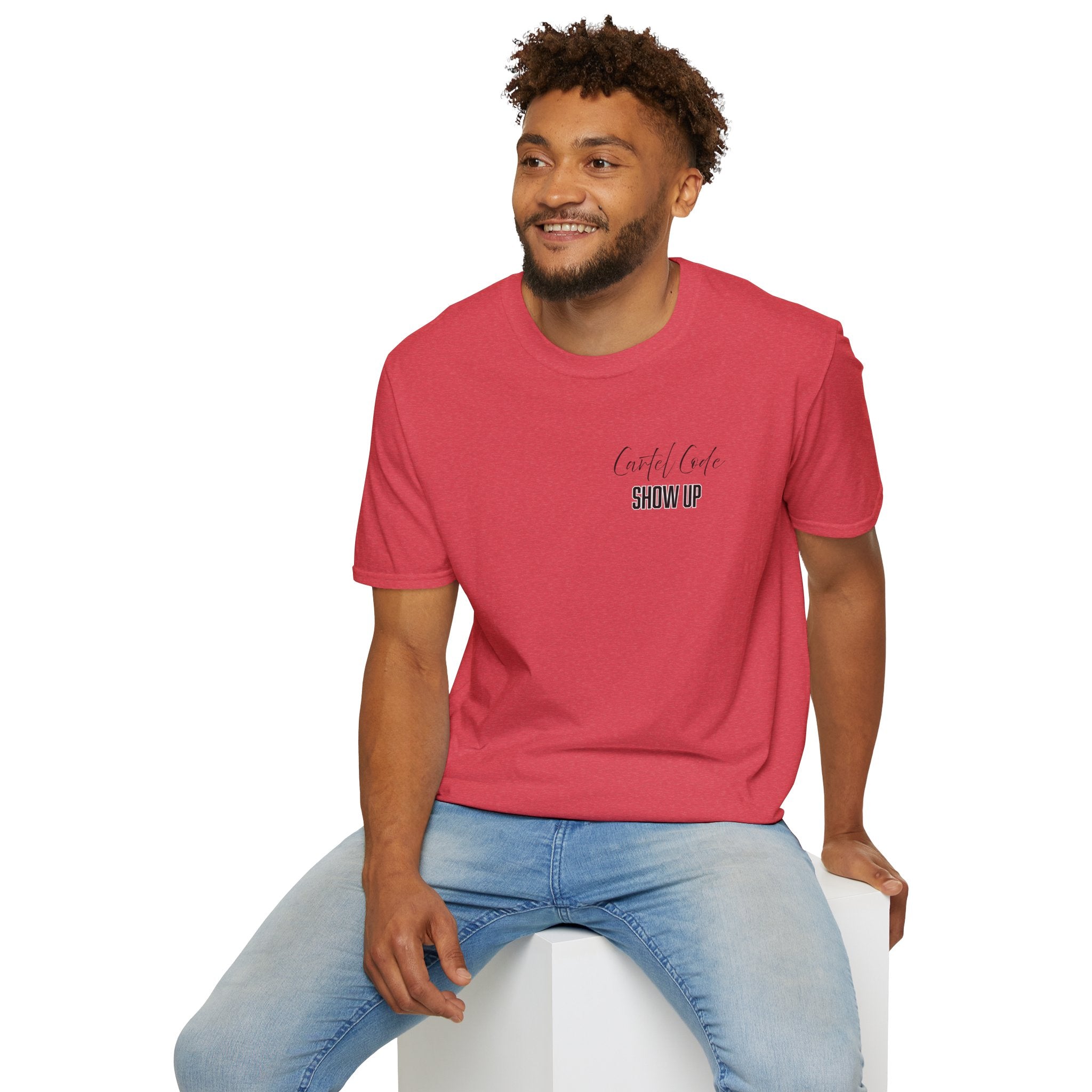 Recovery Meeting Tee- Show Up