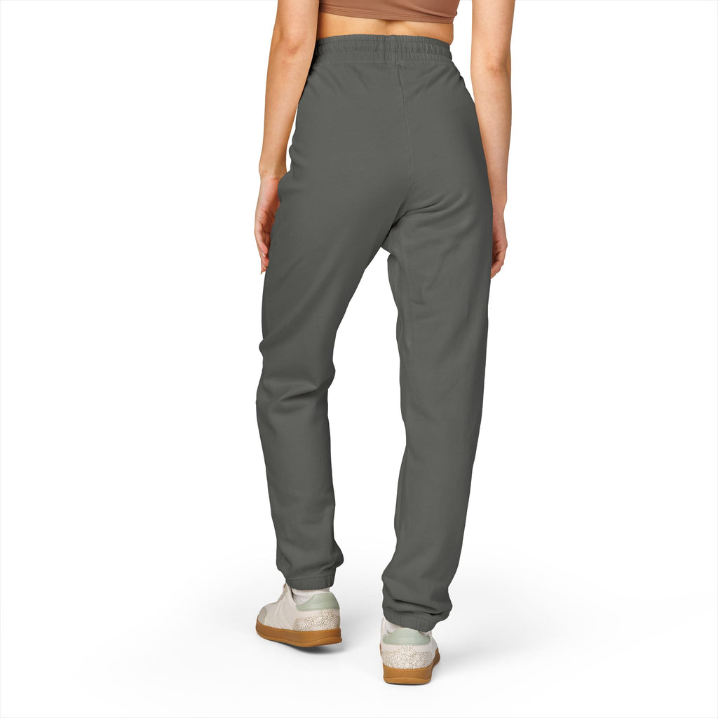 RC Crest Joggers — Garment-Dyed Fleece Sweatpants with RC Logo