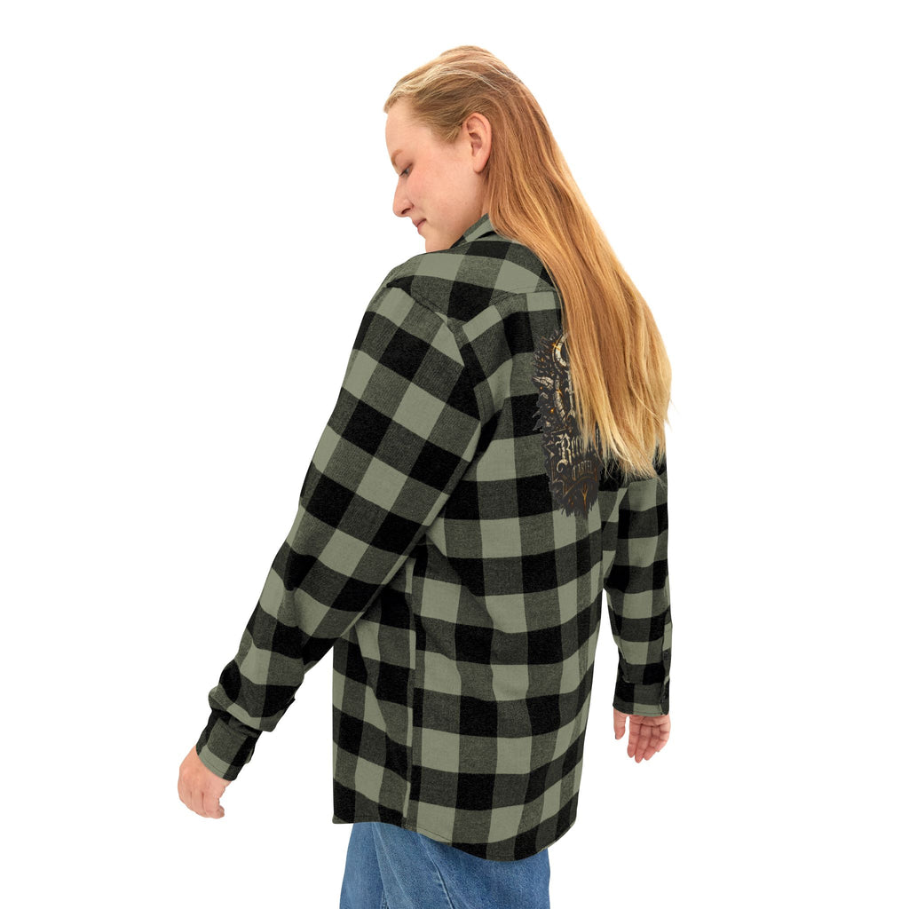 Plaid Flannel Shirt by Recovery Cartel