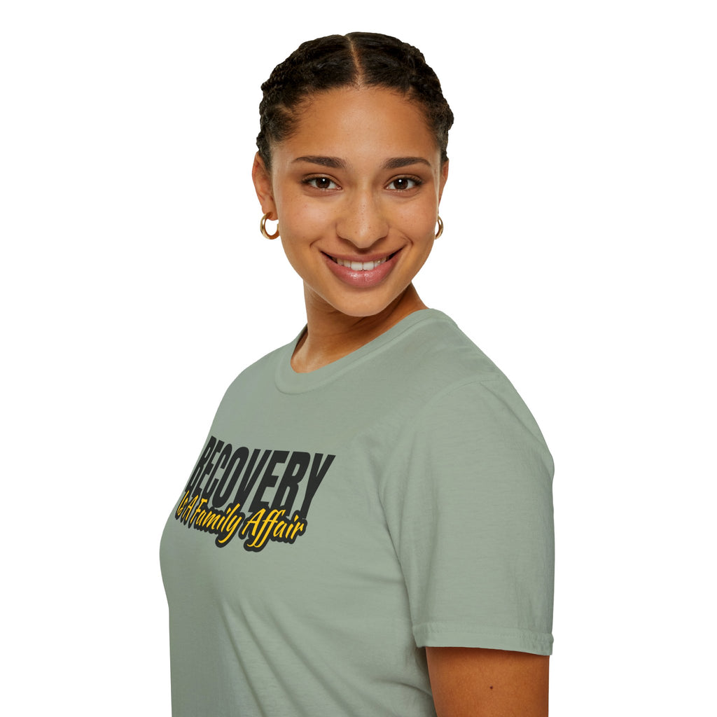Recovery Is A Family Affair T-Shirt