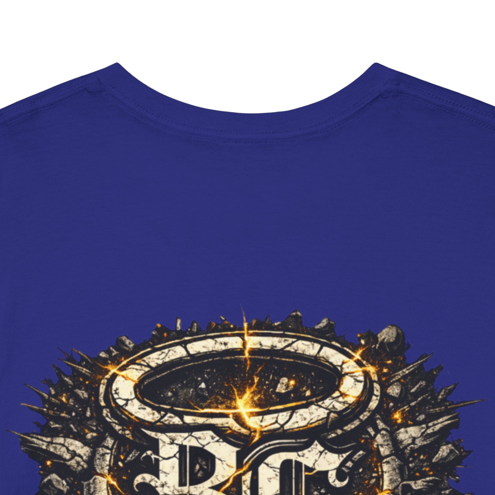 Recovery Cartel Signature Tee with "From Hell to Healing" on the front