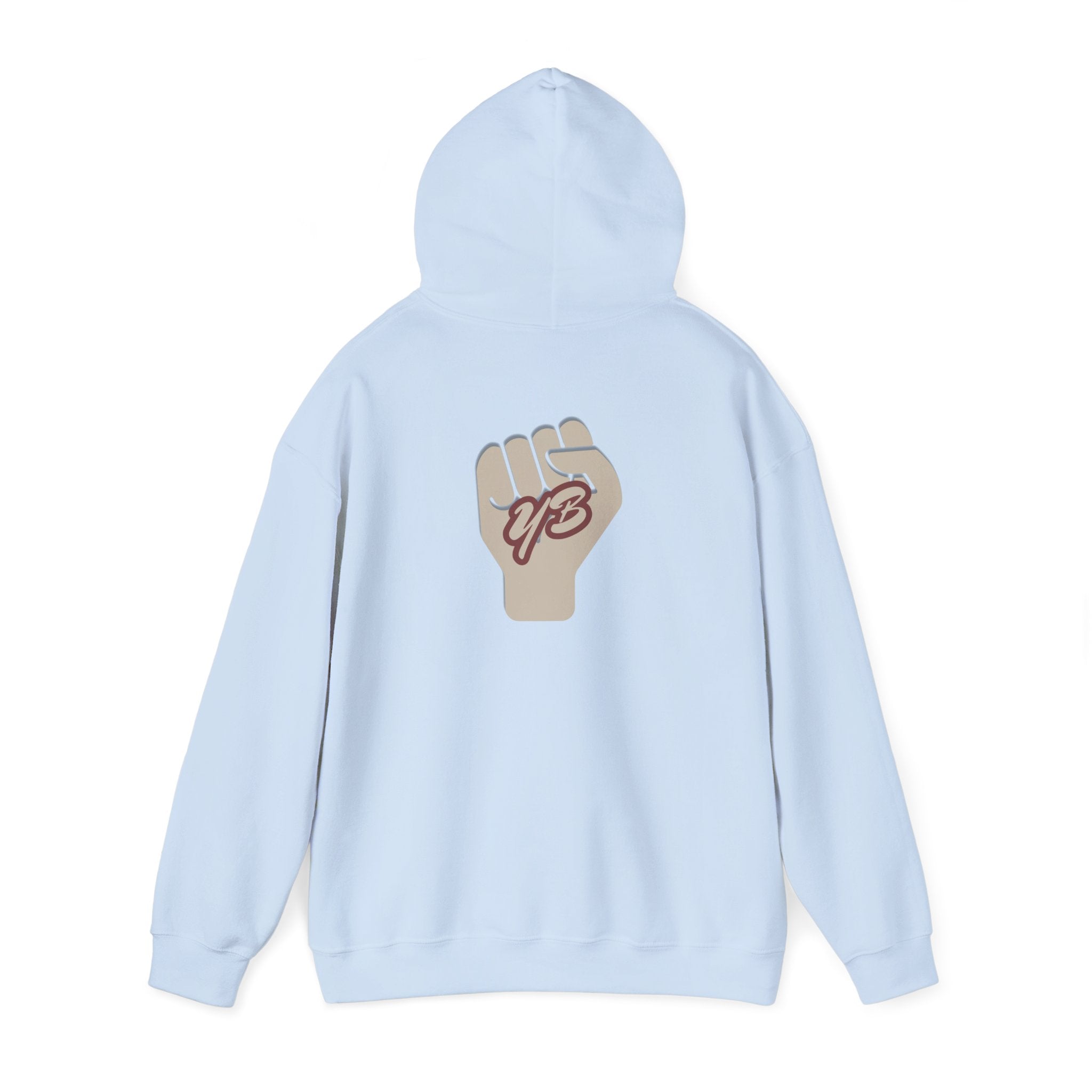 Young Brother Hoodie- Changing YN's to YB"s