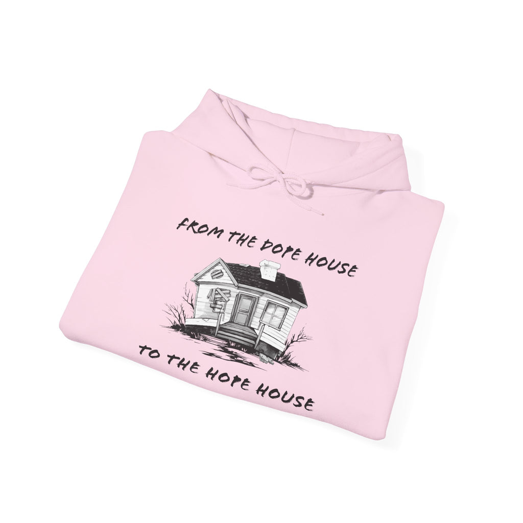 From the Dope House to the Hope House Hoodie from Recovery Cartel