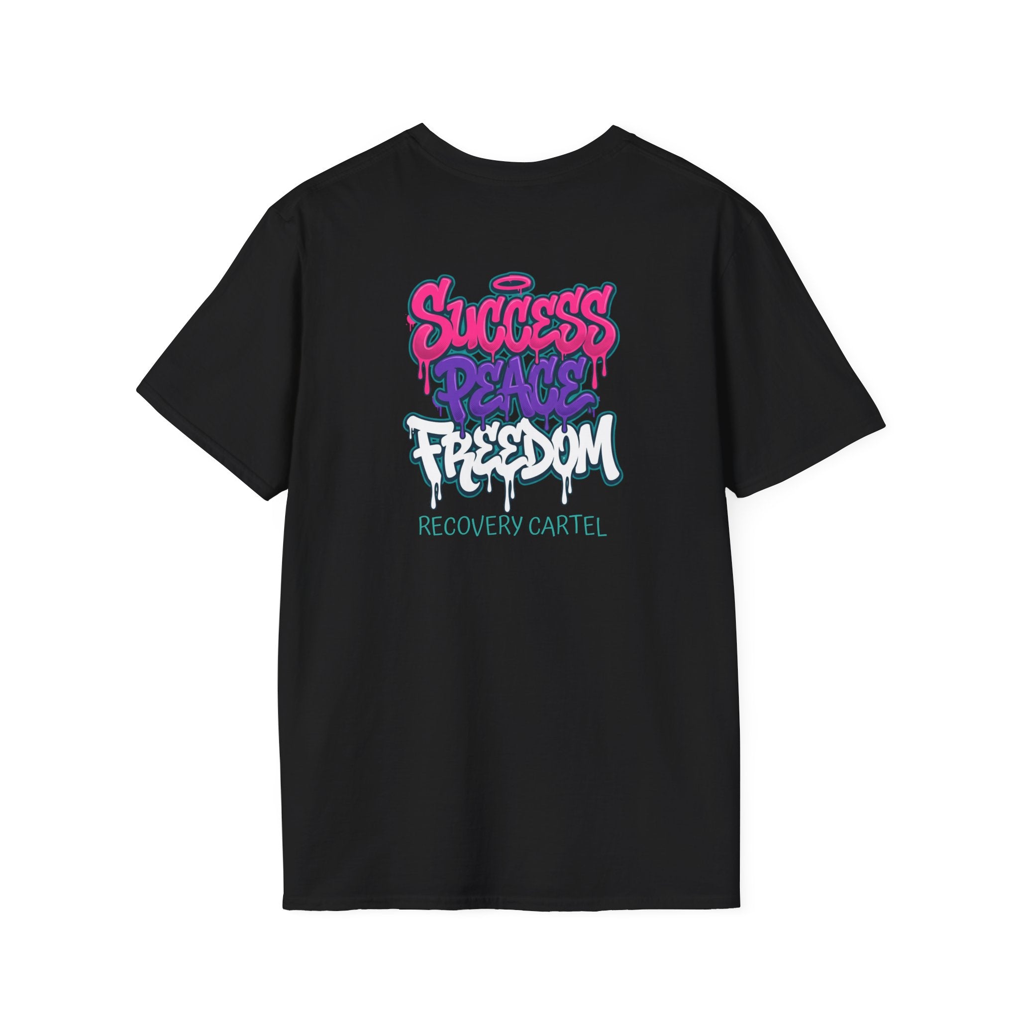 Recovery Is the New Revenge Tee by Recovery Cartel