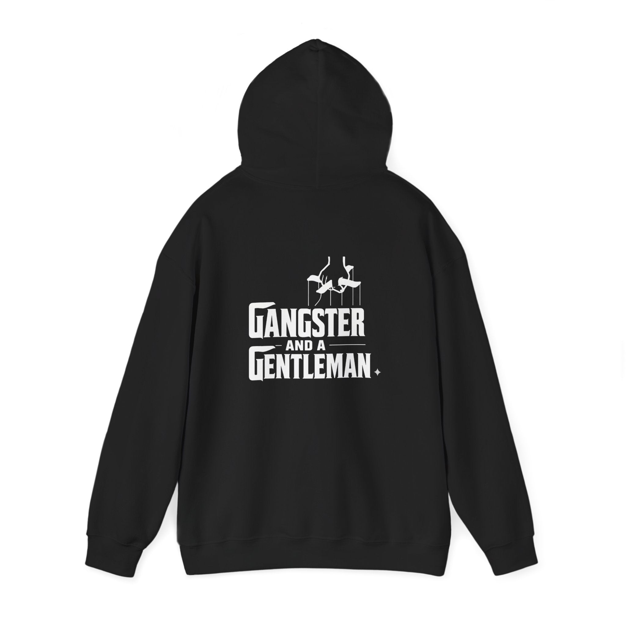 Gangster and a Gentleman Hoodie by Cartel
