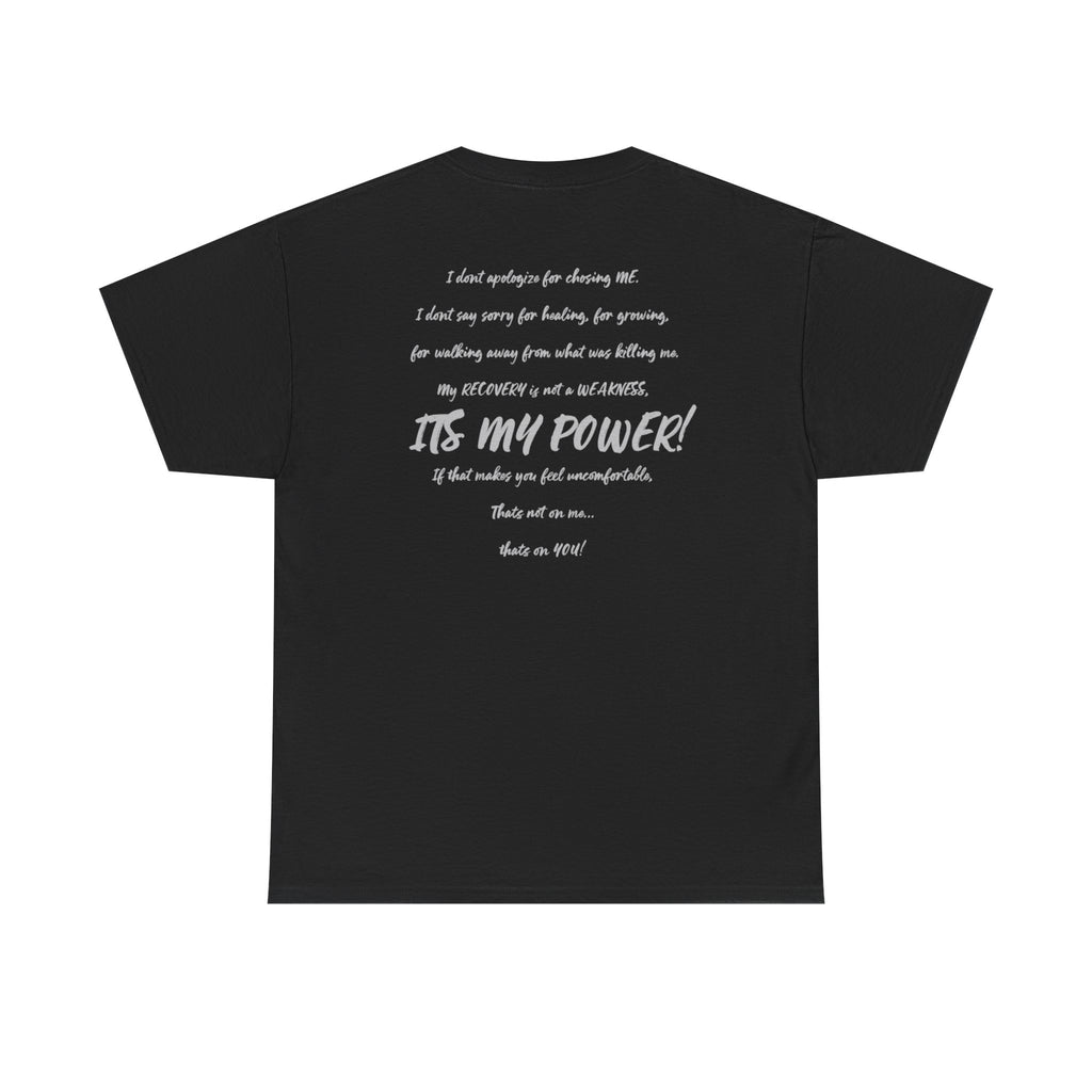 I Don’t Apologize Tee by Recovery Cartel