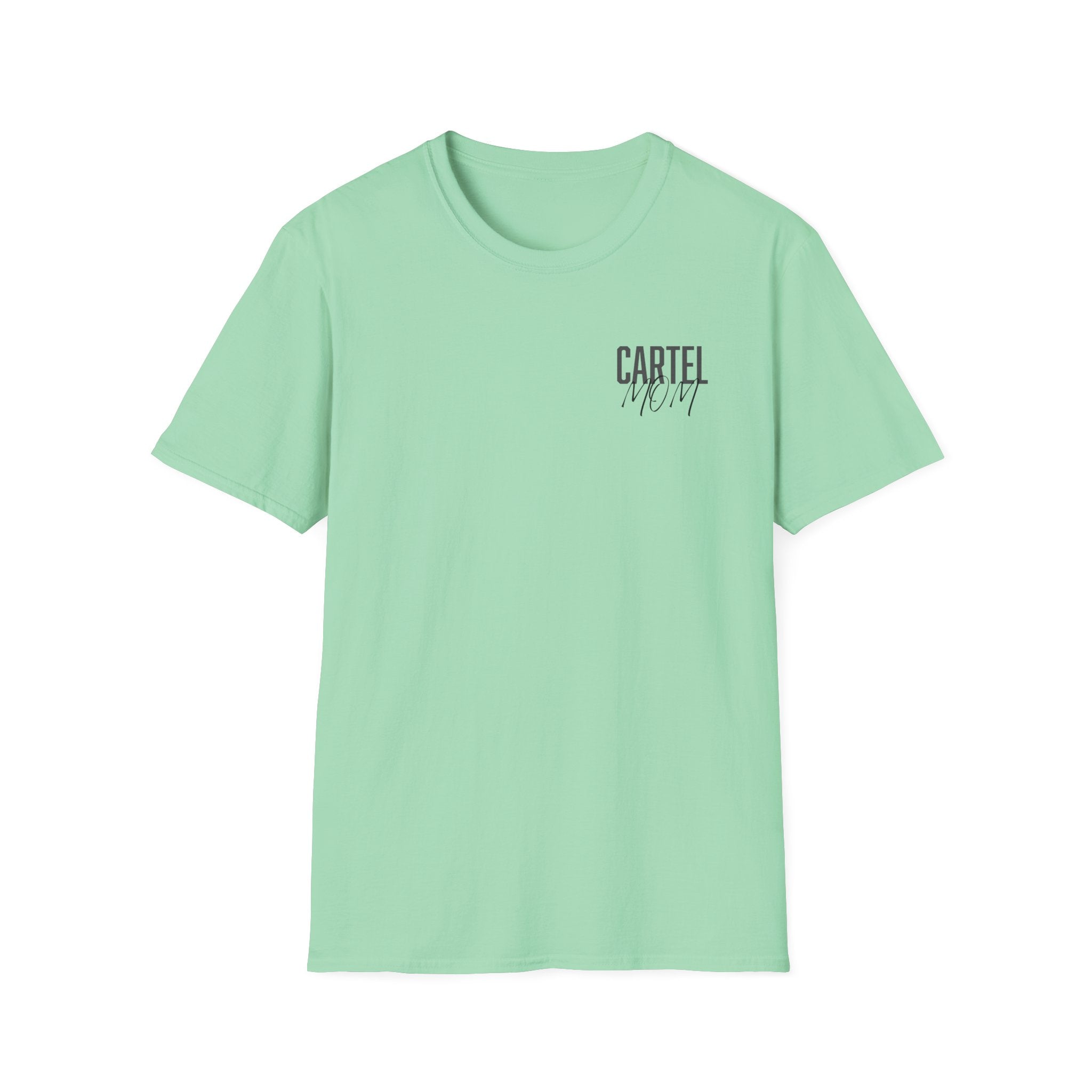 Cartel Mom Tee- I pray harder than your addiction hits