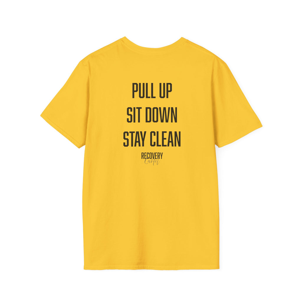Recovery Meeting Tee- Show Up