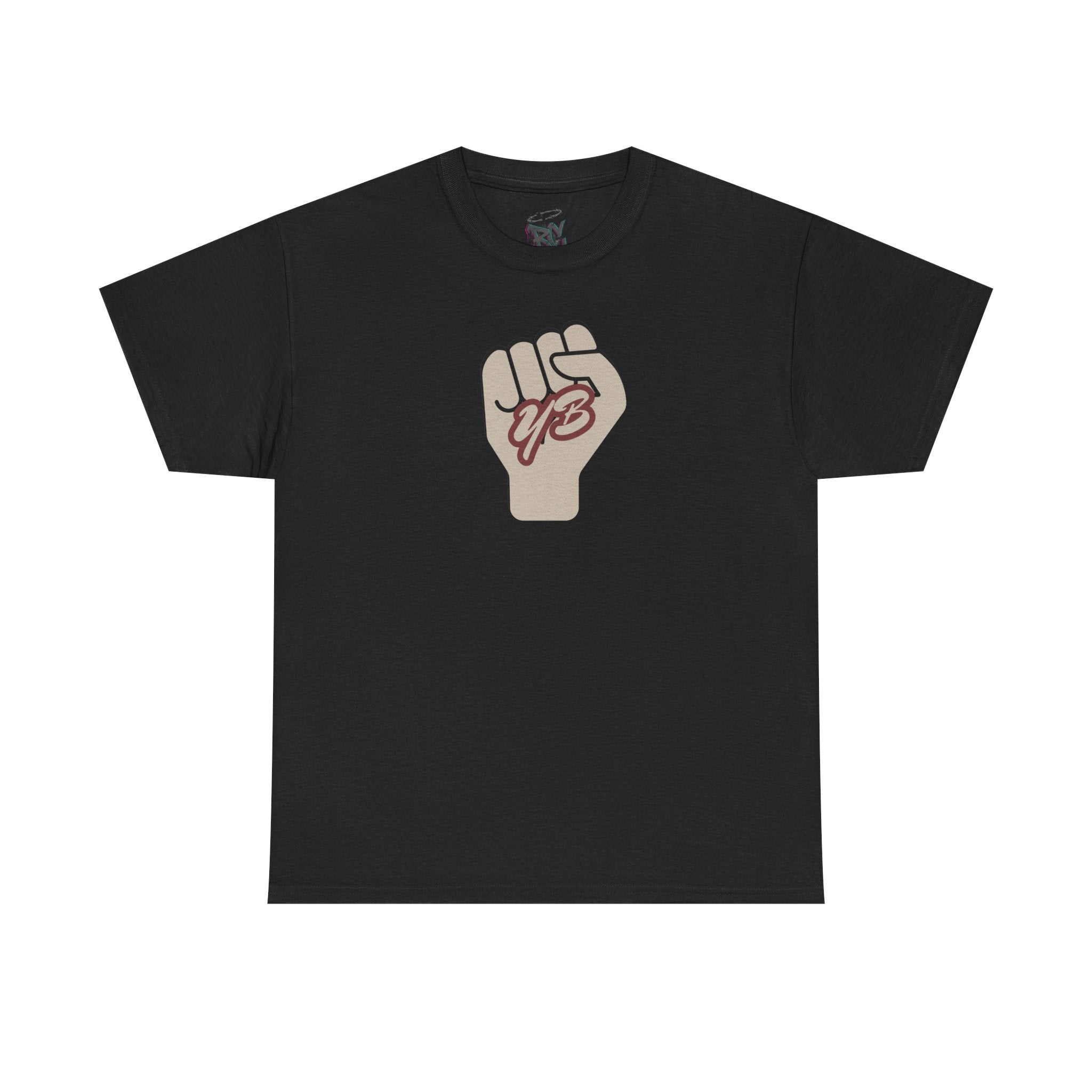 YN's to Yb's Be the Change T Shirt - Retro Script Graphic T-Shirt