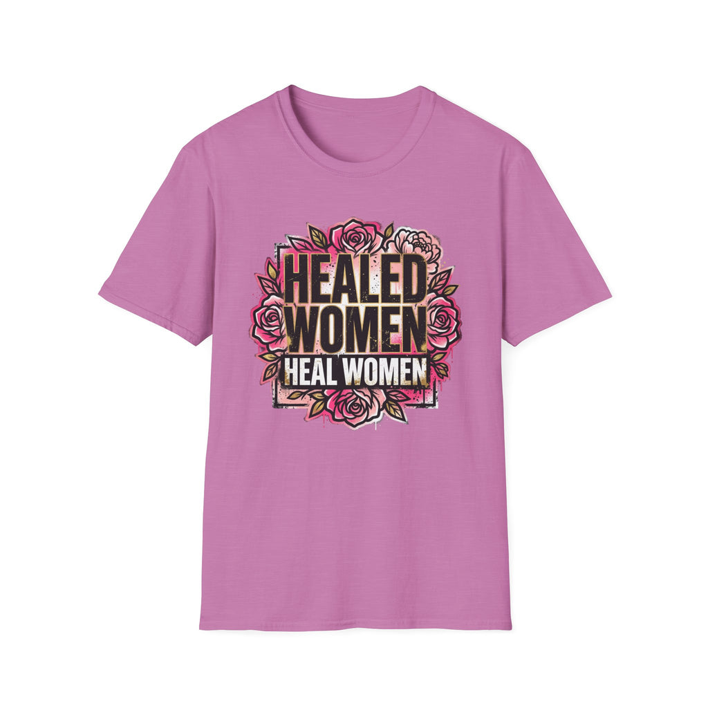 Healed Women Heal Women Tee by Recovery Cartel