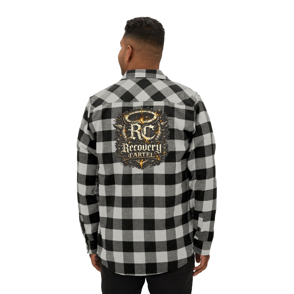 Plaid Flannel Shirt by Recovery Cartel