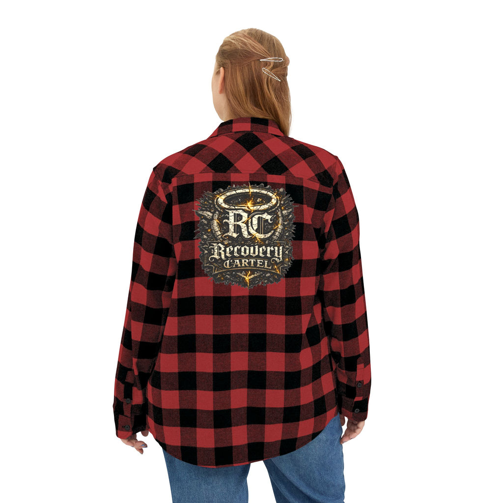Plaid Flannel Shirt by Recovery Cartel
