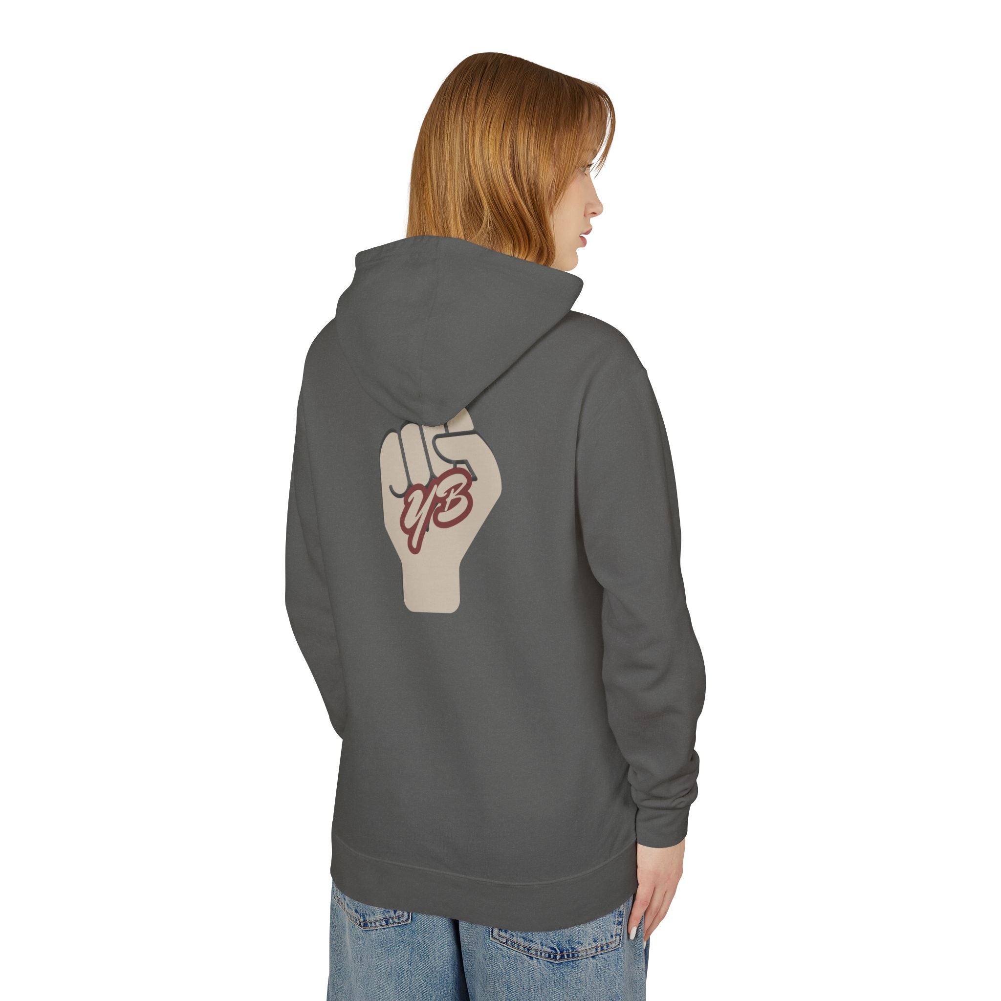 Young Brother Hoodie — Retro Script Logo Pullover