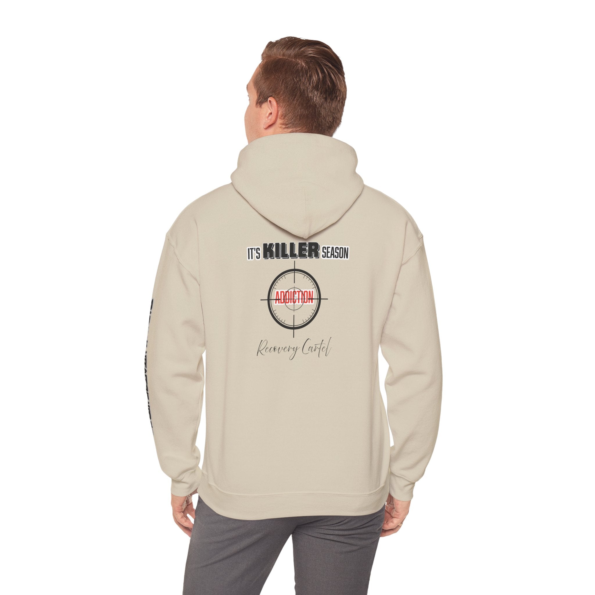 Killer Season- Addiction/Recovery Hoodie from Recovery Cartel