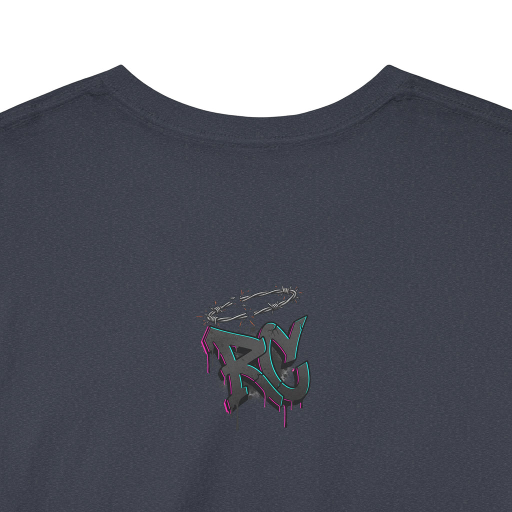 Addiction & Recovery Awareness Ribbon Tee — Teal Support Awareness T-Shirt
