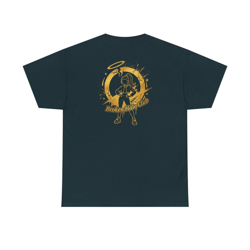 Broken Halo Club Graphic Tee — by Recovery Cartel