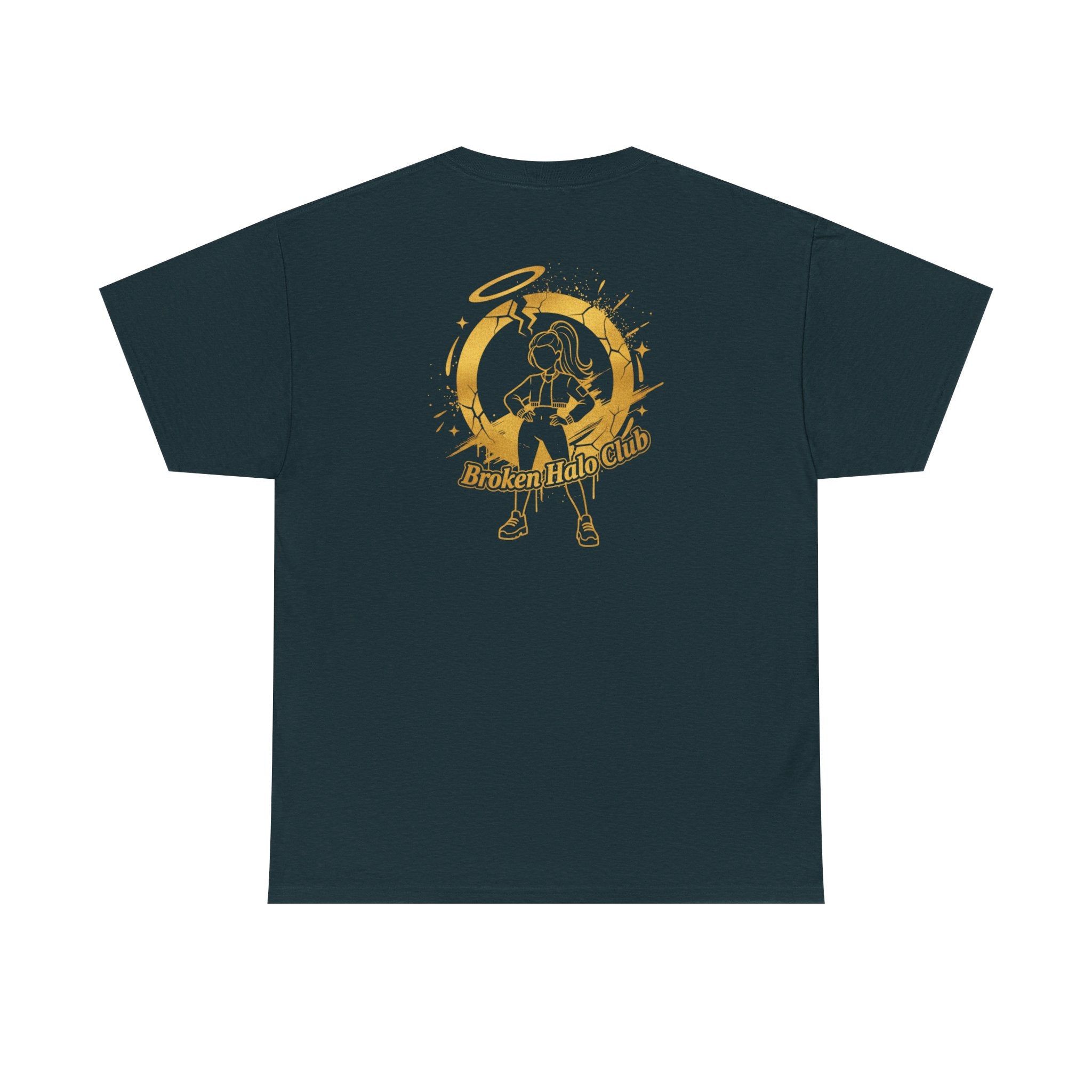 Broken Halo Club Graphic Tee — by Recovery Cartel