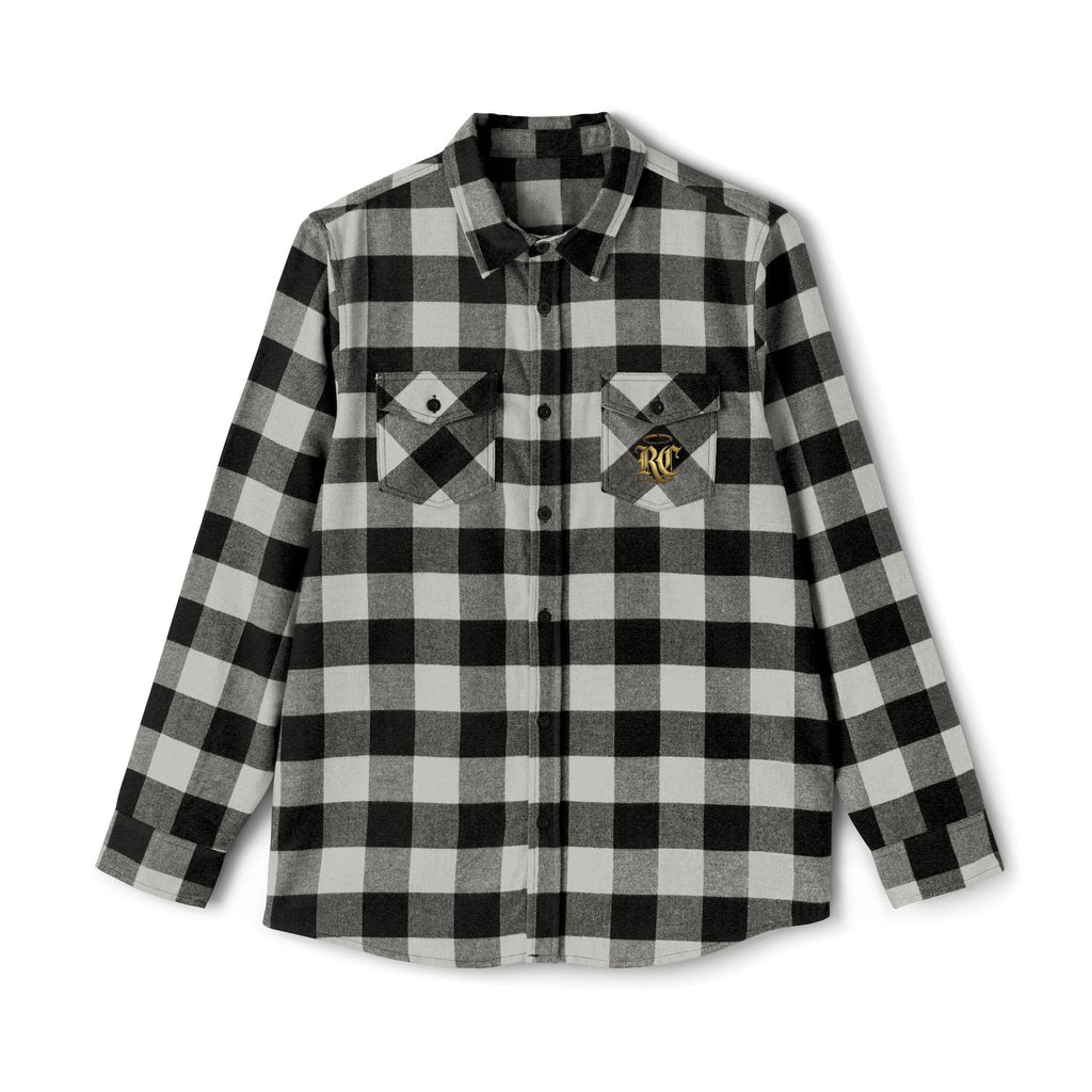 Plaid Flannel Shirt by Recovery Cartel