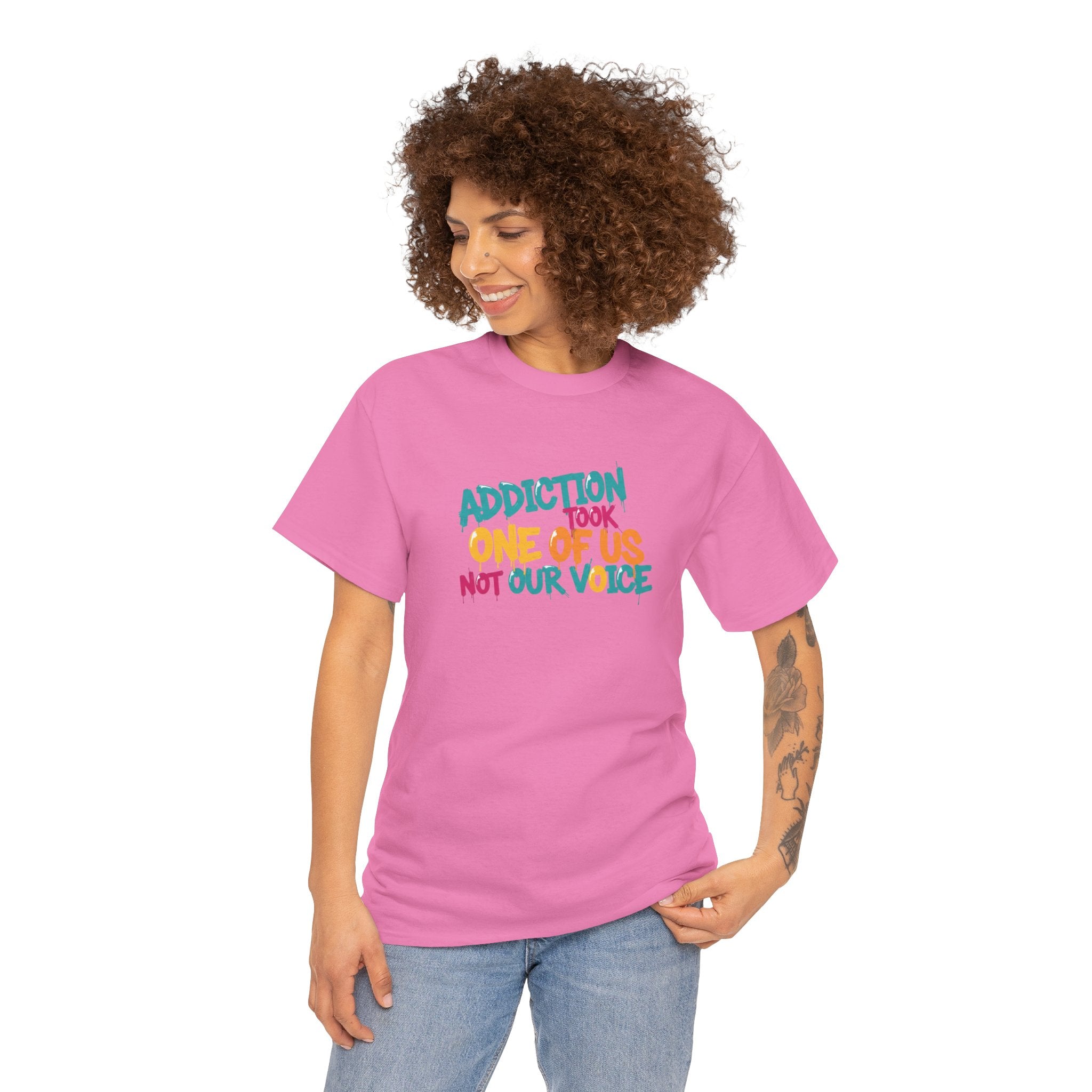 Addiction Took One of Us- Tee for Family/Loved Ones who lost someone to Addiction