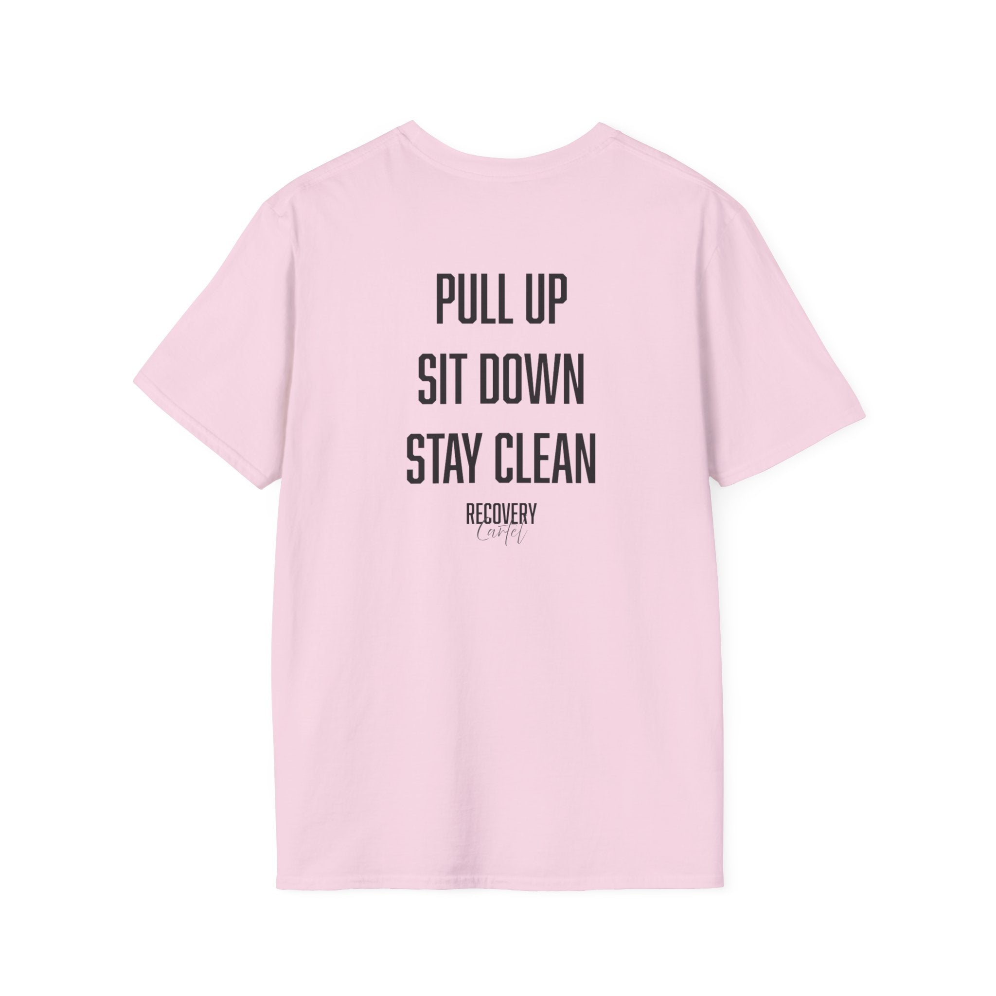 Recovery Meeting Tee- Show Up