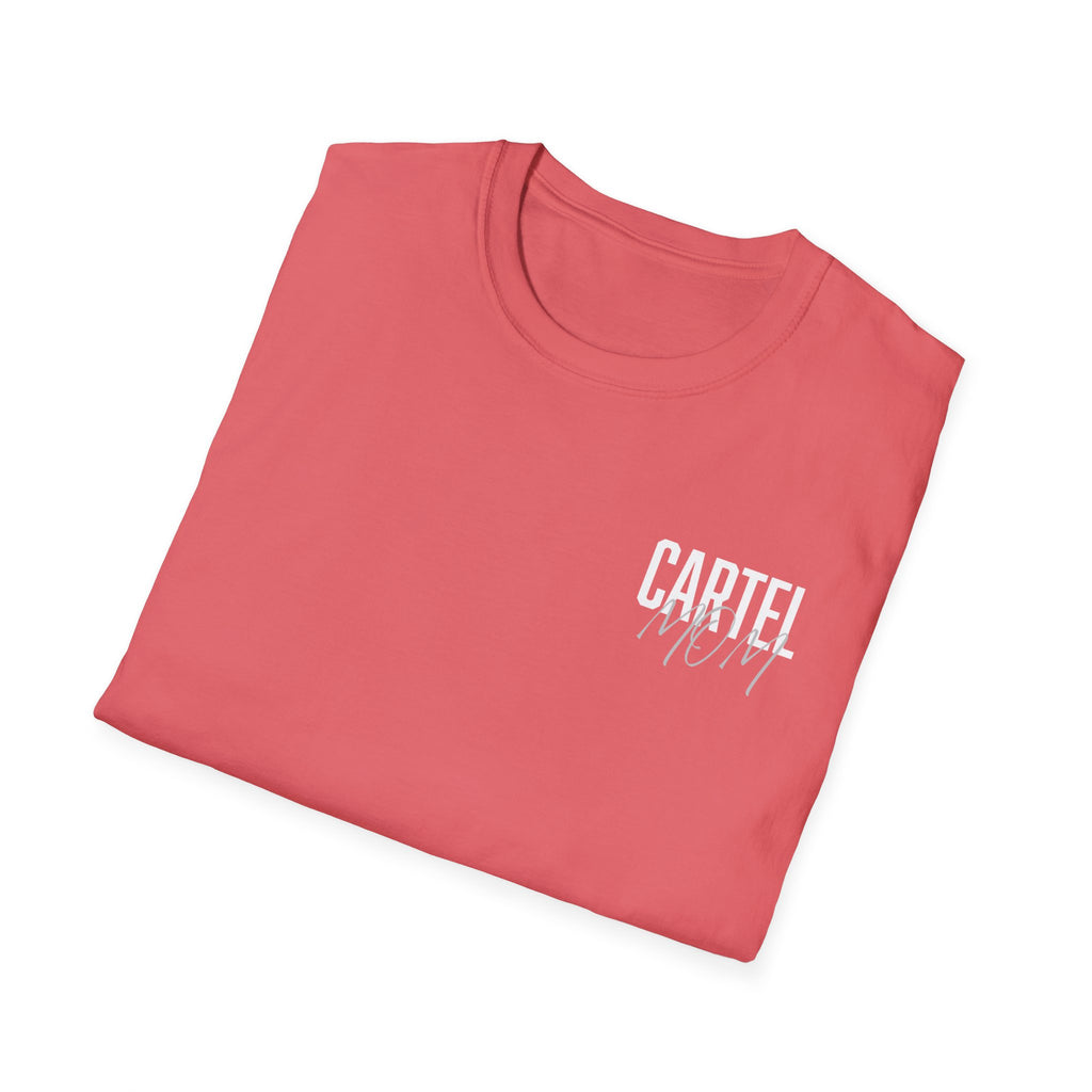 Cartel Mom Tee- I pray harder than your addiction hits