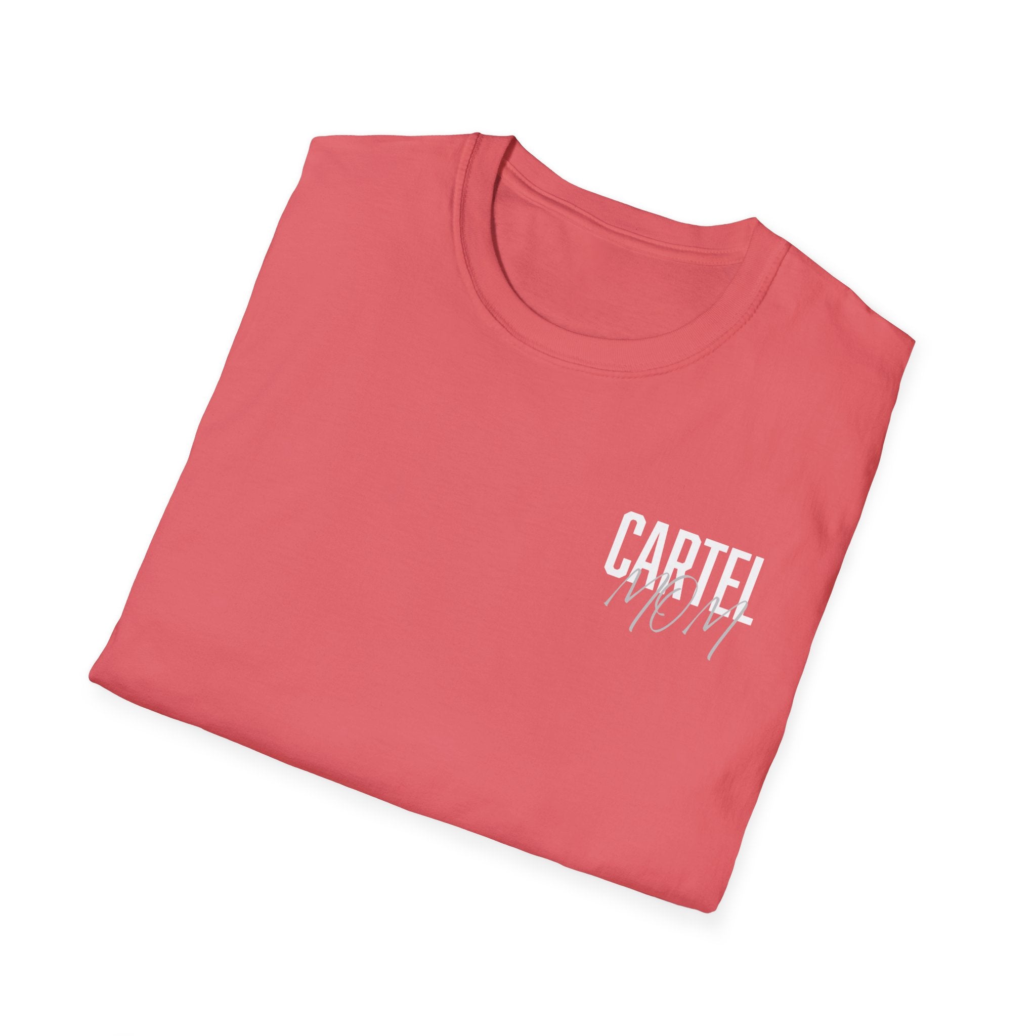 Cartel Mom Tee- I pray harder than your addiction hits